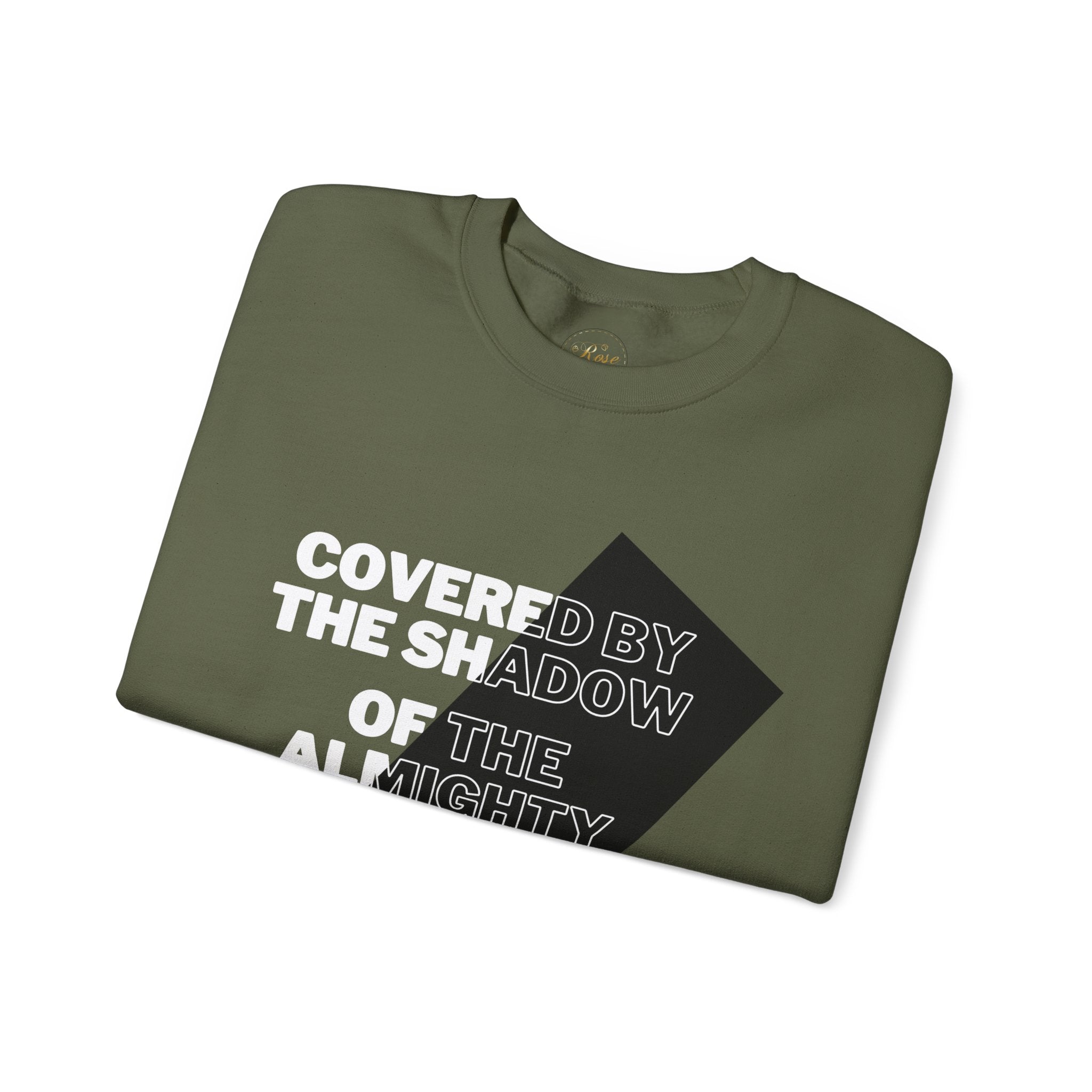 PSALMS 91:1 Unisex Heavy Blend™ Crewneck Sweatshirt