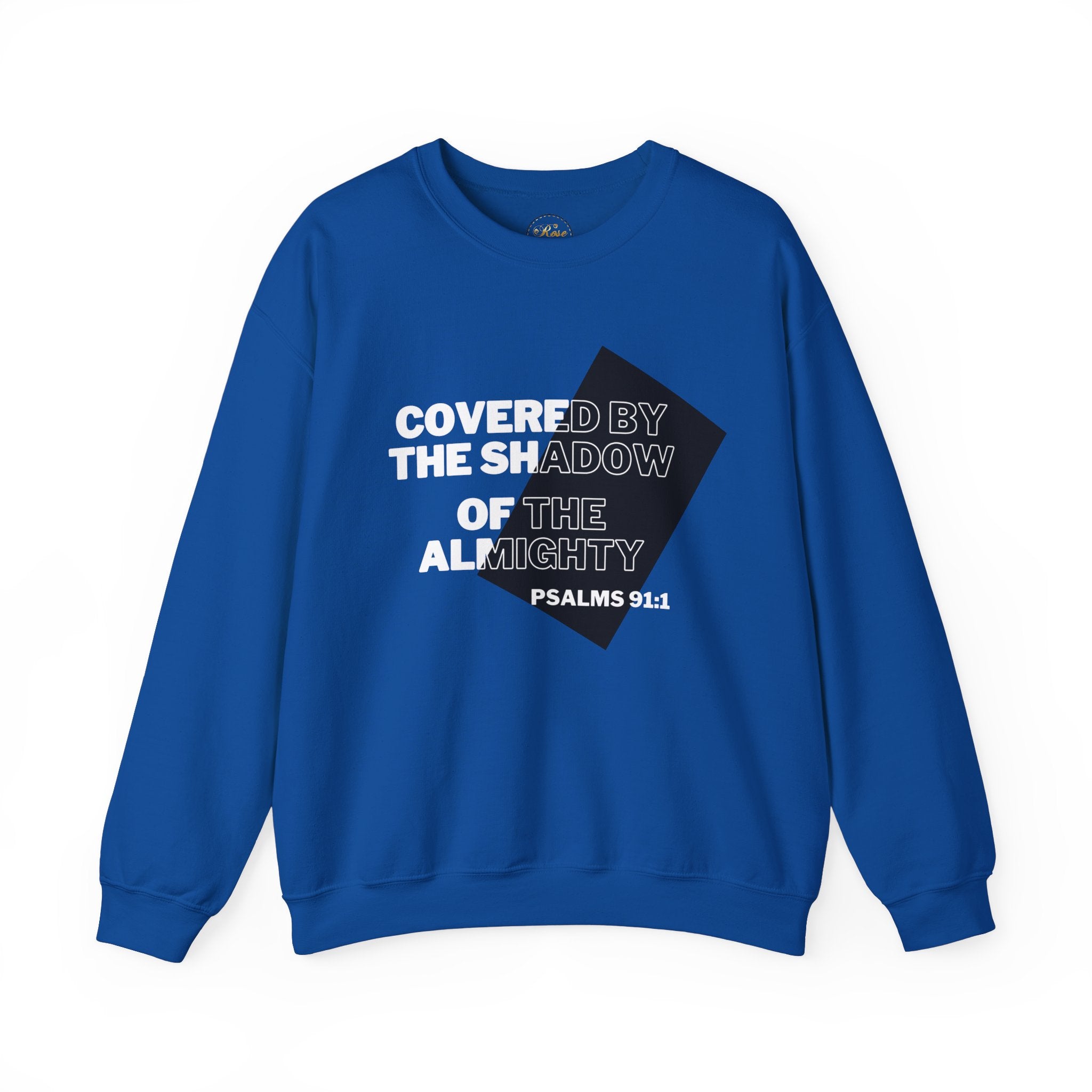 PSALMS 91:1 Unisex Heavy Blend™ Crewneck Sweatshirt