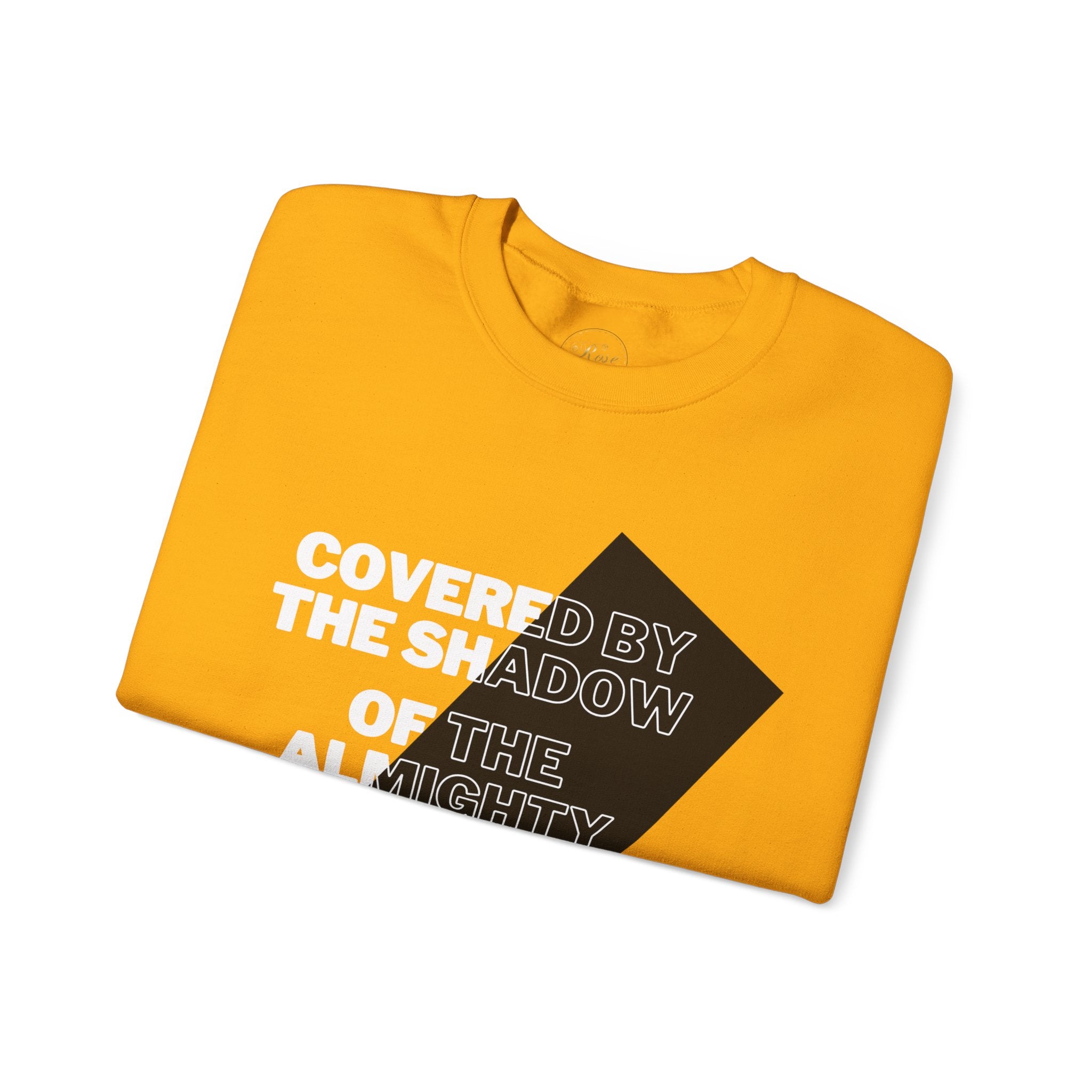 PSALMS 91:1 Unisex Heavy Blend™ Crewneck Sweatshirt