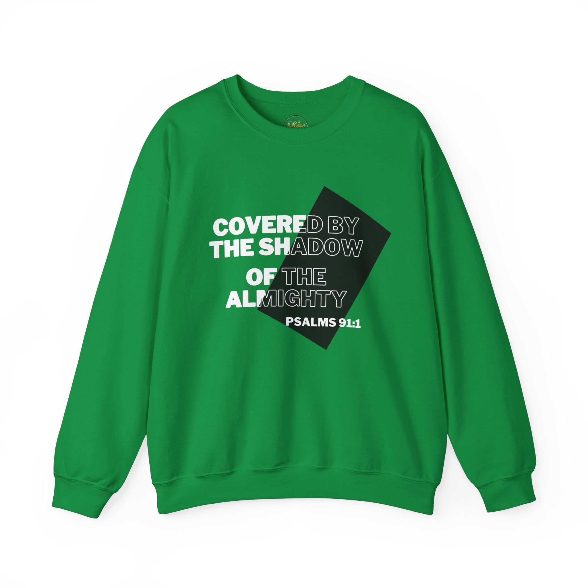 PSALMS 91:1 Unisex Heavy Blend™ Crewneck Sweatshirt
