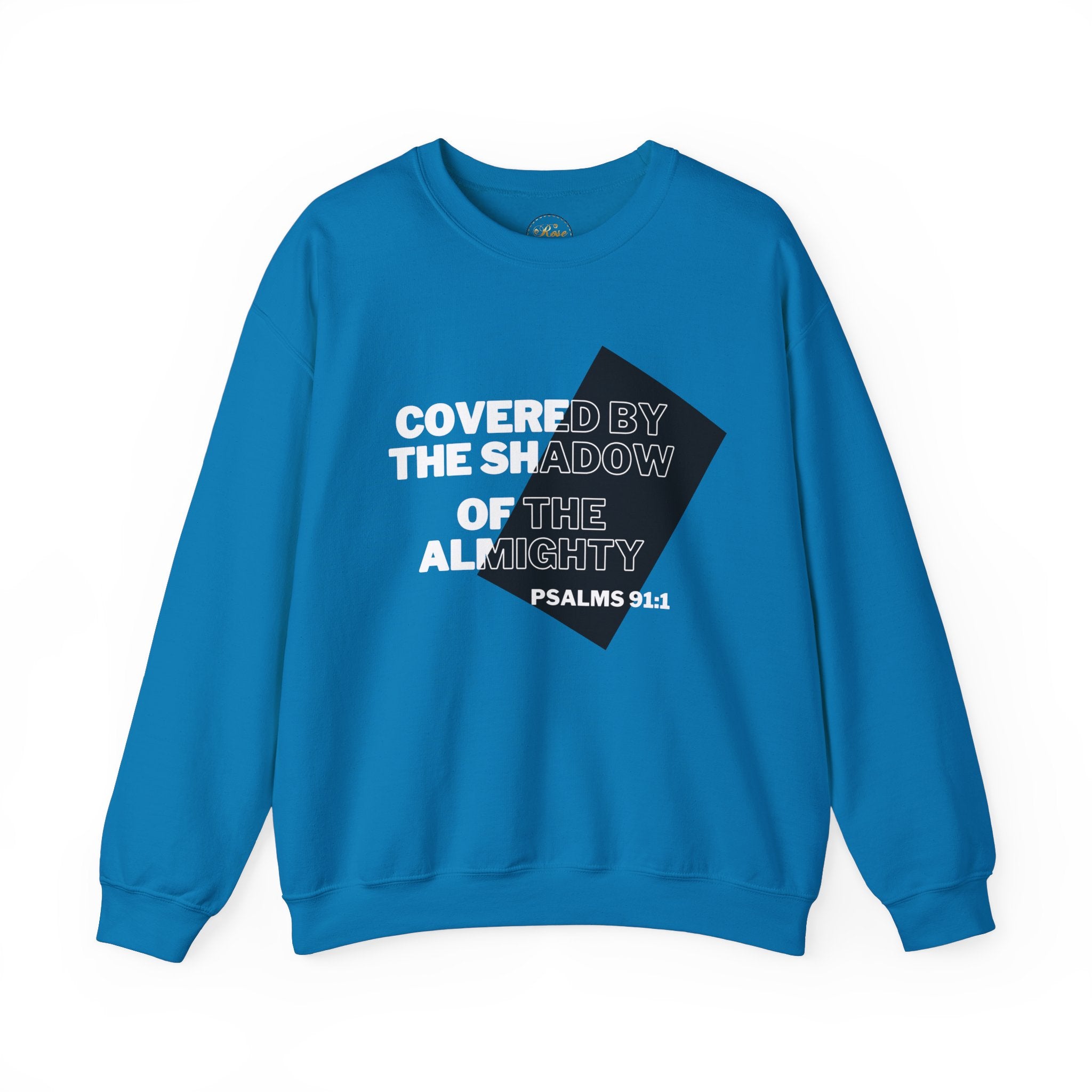 PSALMS 91:1 Unisex Heavy Blend™ Crewneck Sweatshirt
