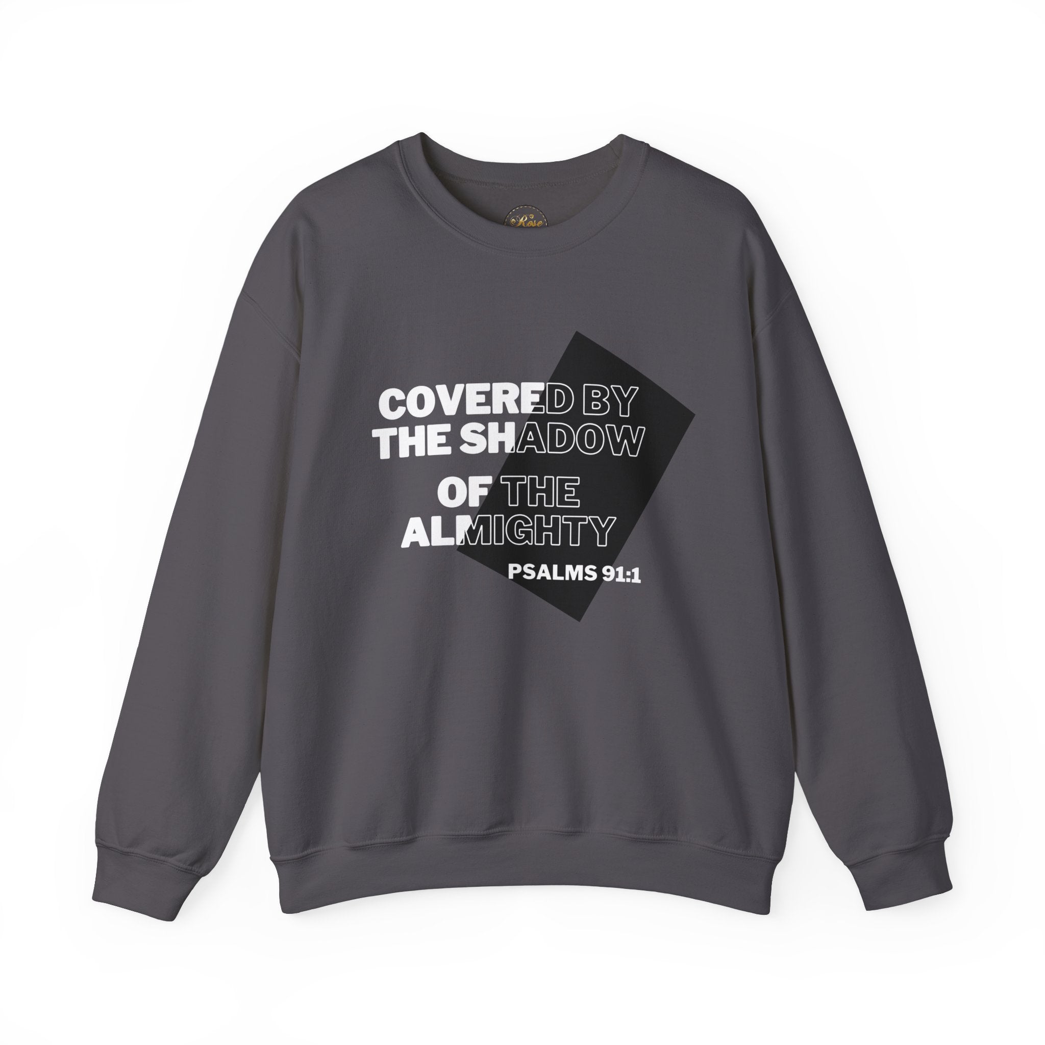 PSALMS 91:1 Unisex Heavy Blend™ Crewneck Sweatshirt