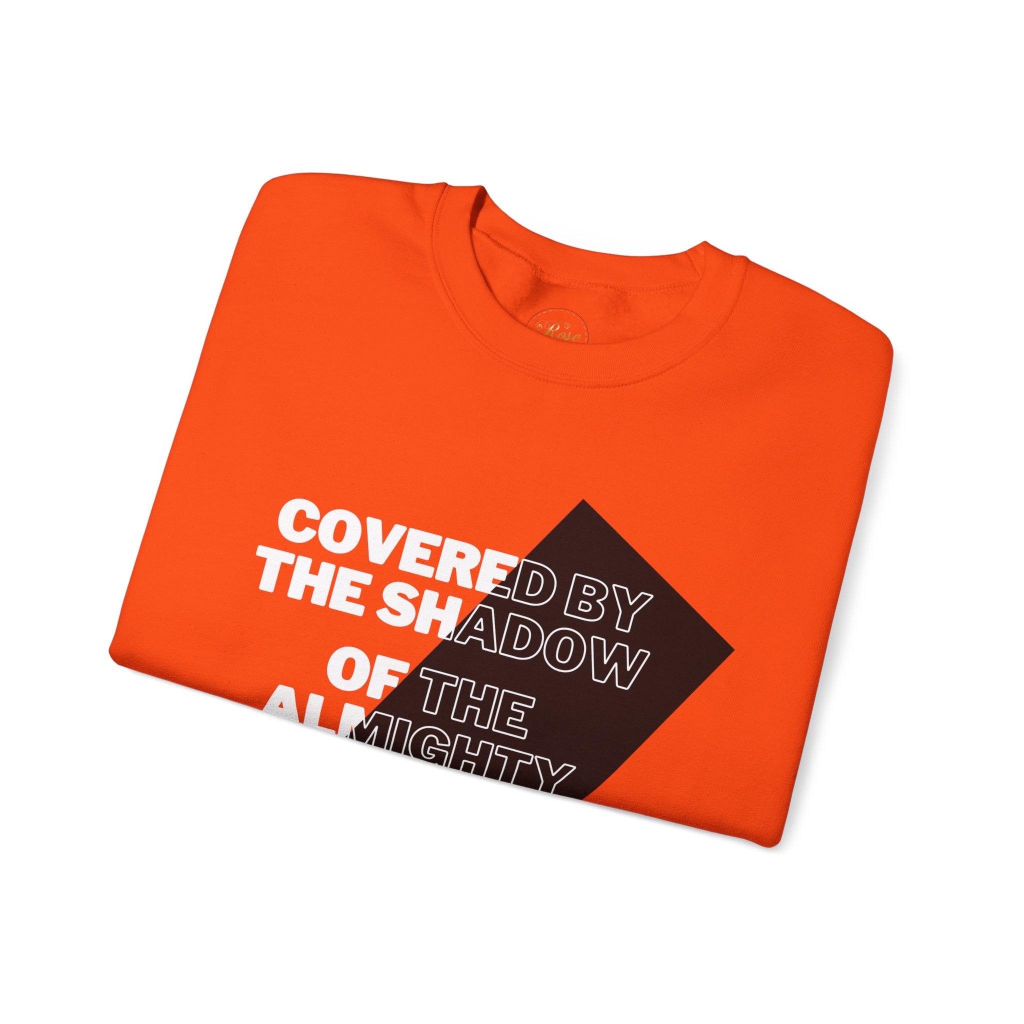 PSALMS 91:1 Unisex Heavy Blend™ Crewneck Sweatshirt