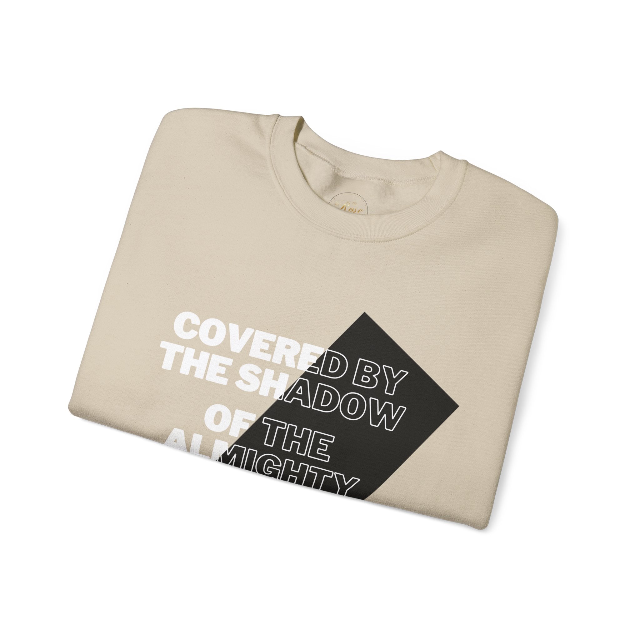 PSALMS 91:1 Unisex Heavy Blend™ Crewneck Sweatshirt