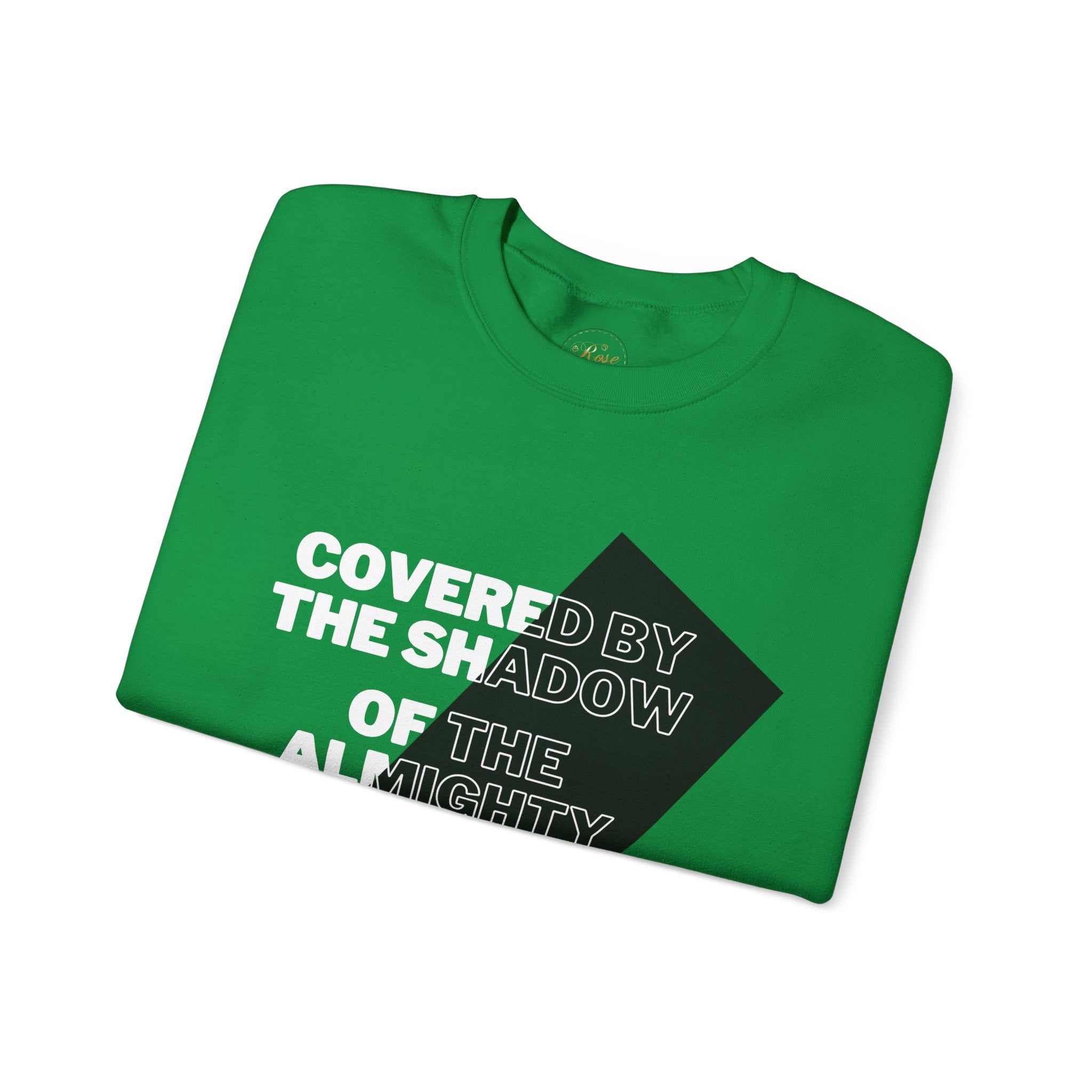 PSALMS 91:1 Unisex Heavy Blend™ Crewneck Sweatshirt