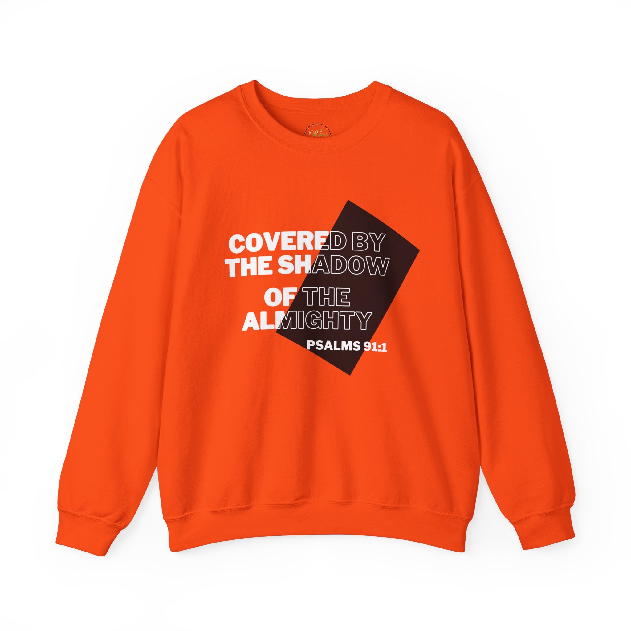 PSALMS 91:1 Unisex Heavy Blend™ Crewneck Sweatshirt