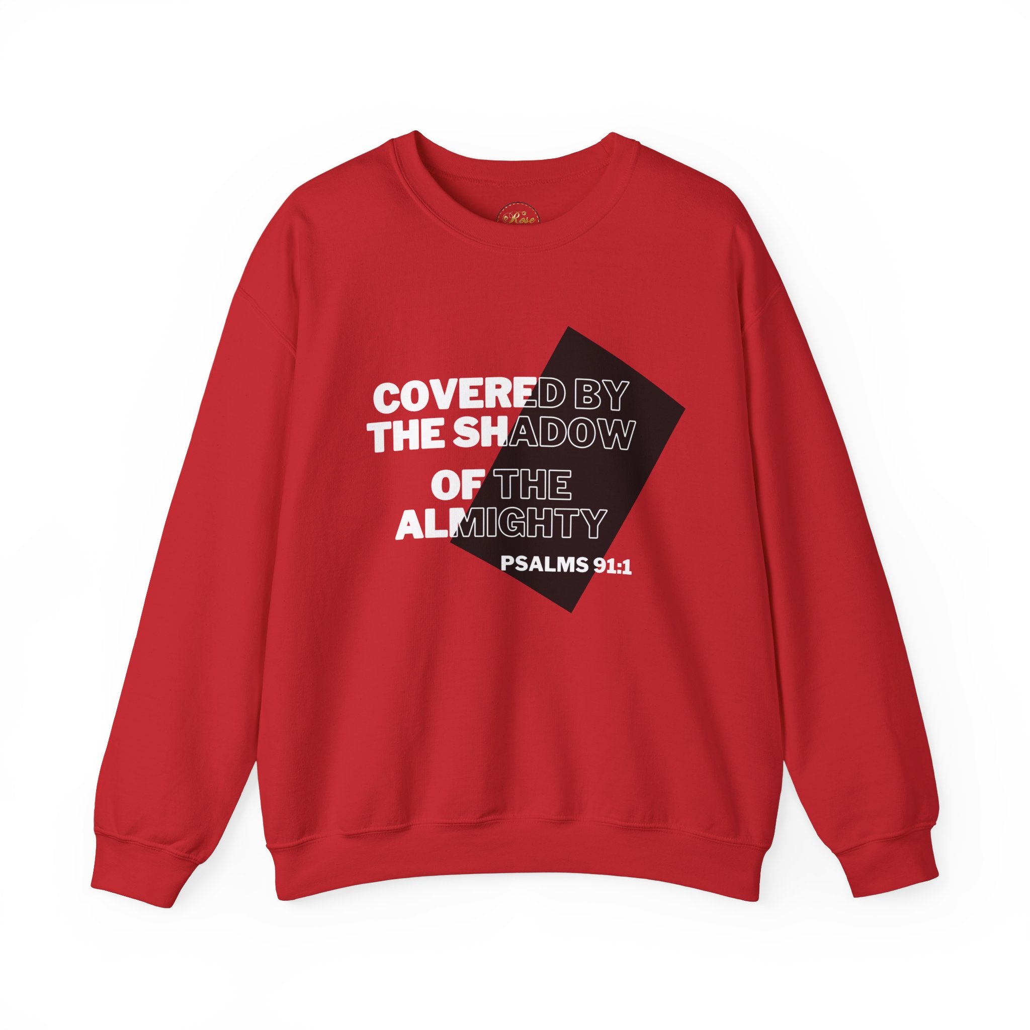 PSALMS 91:1 Unisex Heavy Blend™ Crewneck Sweatshirt