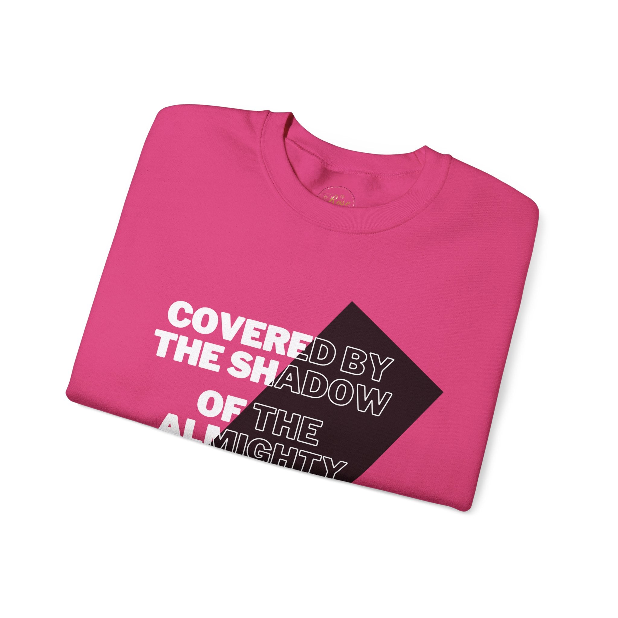 PSALMS 91:1 Unisex Heavy Blend™ Crewneck Sweatshirt