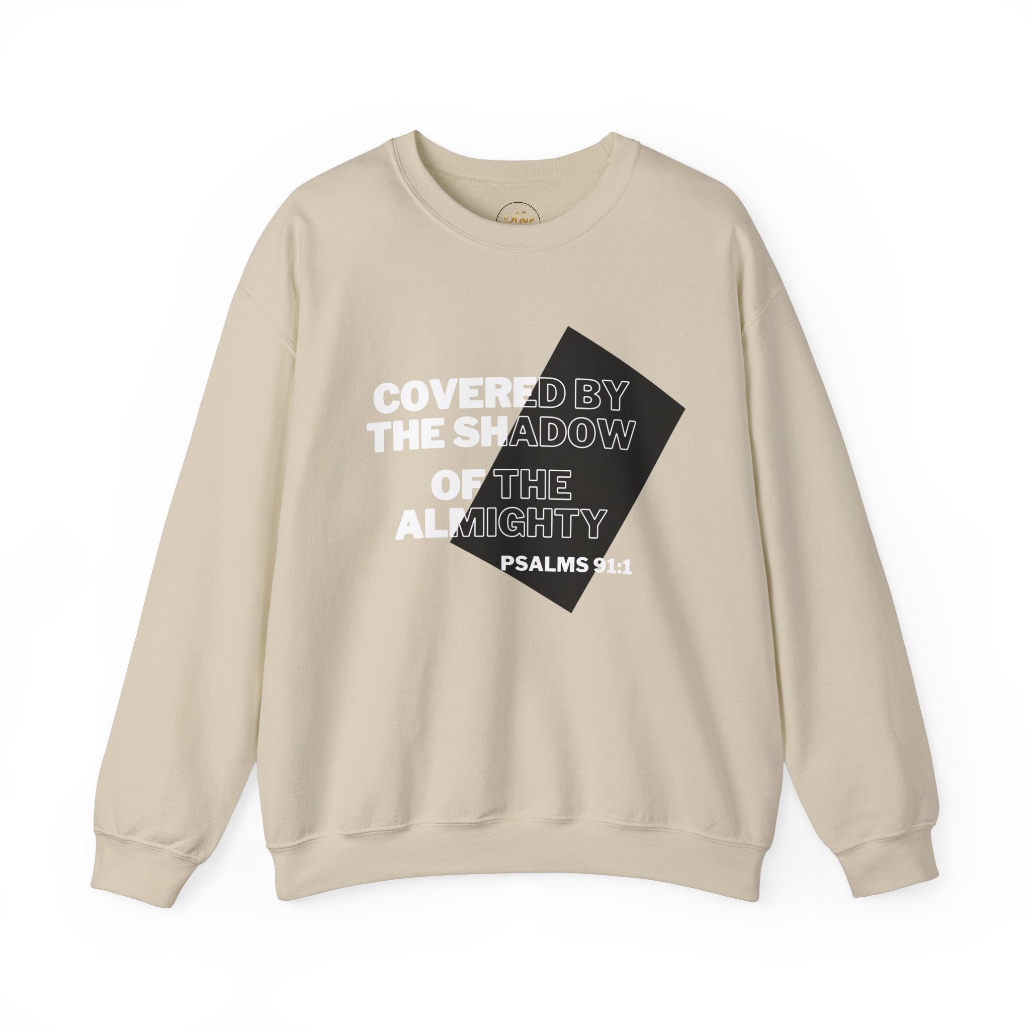 PSALMS 91:1 Unisex Heavy Blend™ Crewneck Sweatshirt