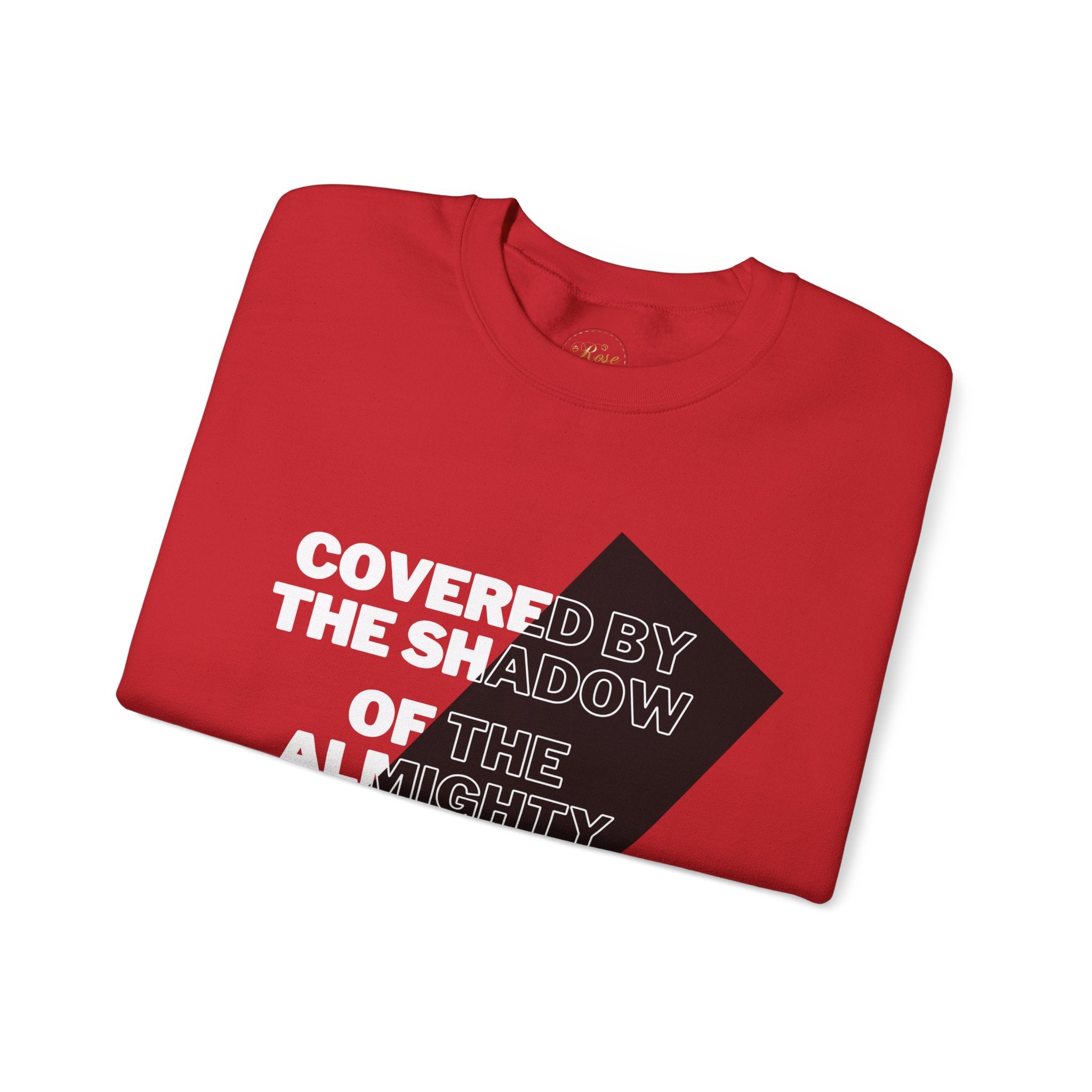 PSALMS 91:1 Unisex Heavy Blend™ Crewneck Sweatshirt