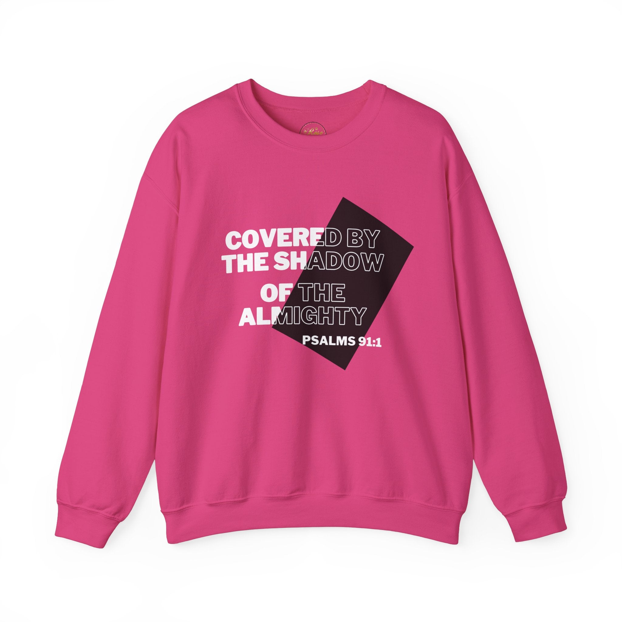 PSALMS 91:1 Unisex Heavy Blend™ Crewneck Sweatshirt