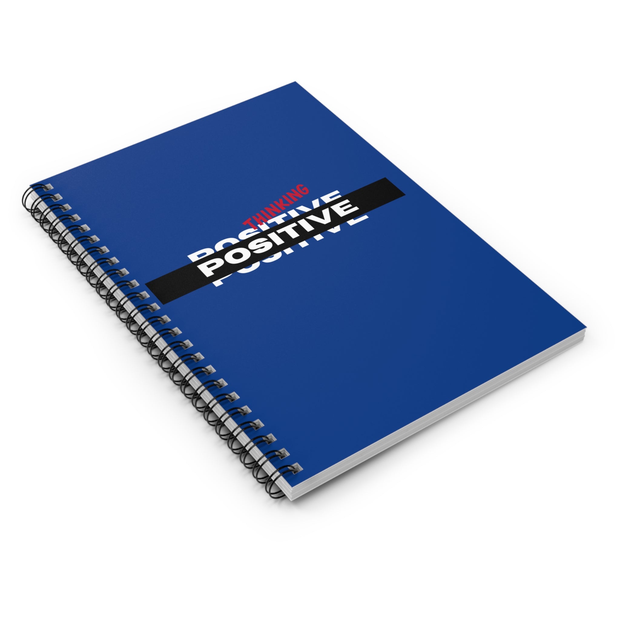 Thinking Positive Spiral Notebook - Rose Indigo Designs LLC