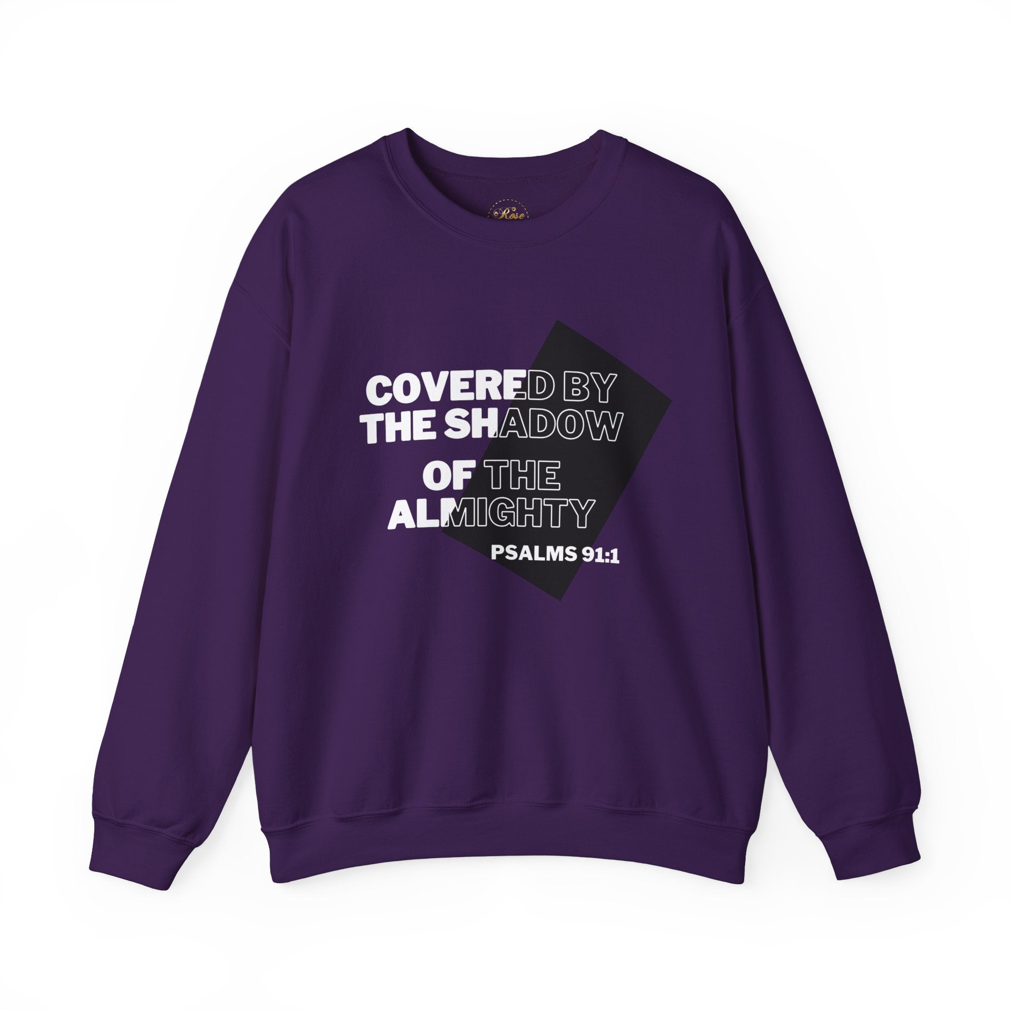 PSALMS 91:1 Unisex Heavy Blend™ Crewneck Sweatshirt