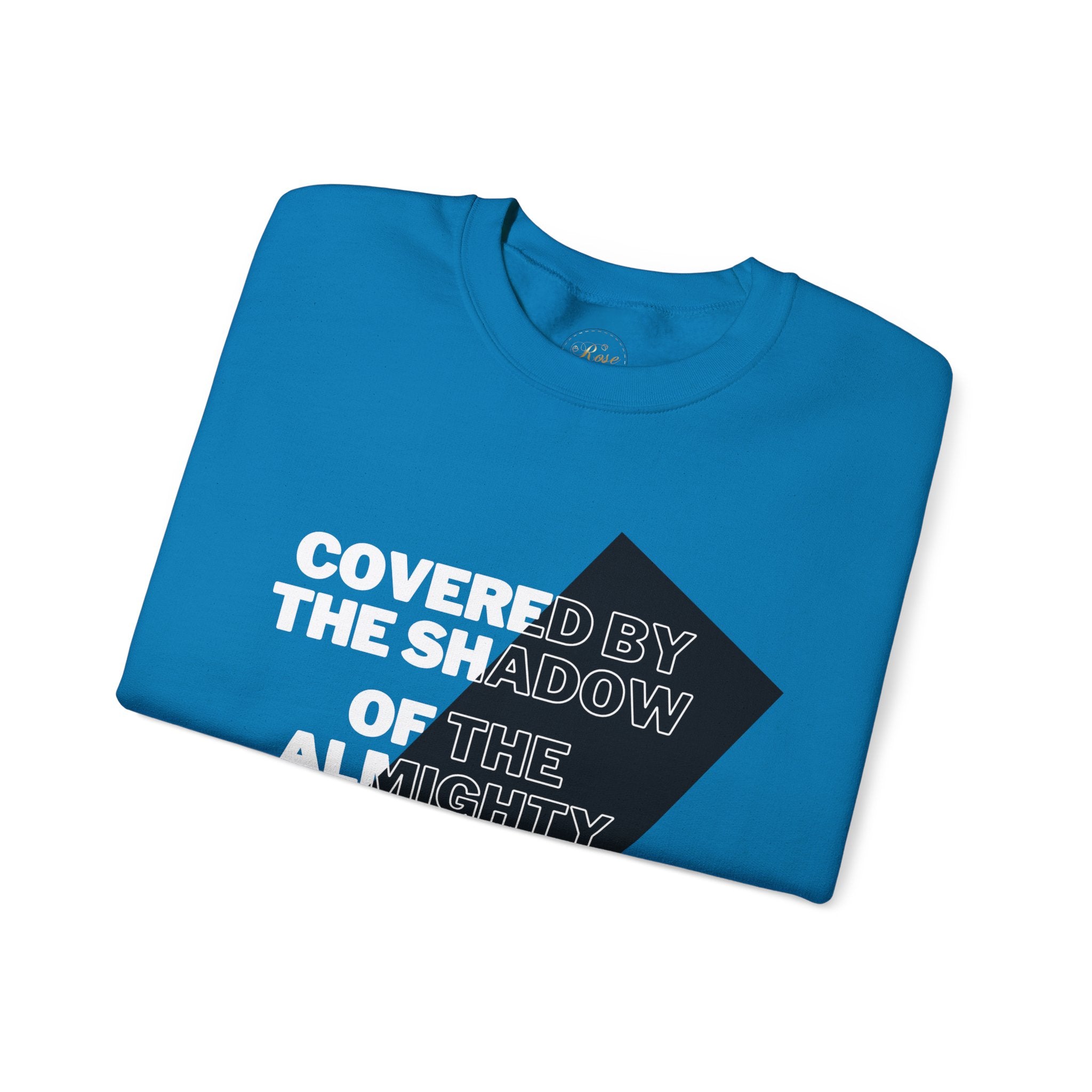 PSALMS 91:1 Unisex Heavy Blend™ Crewneck Sweatshirt