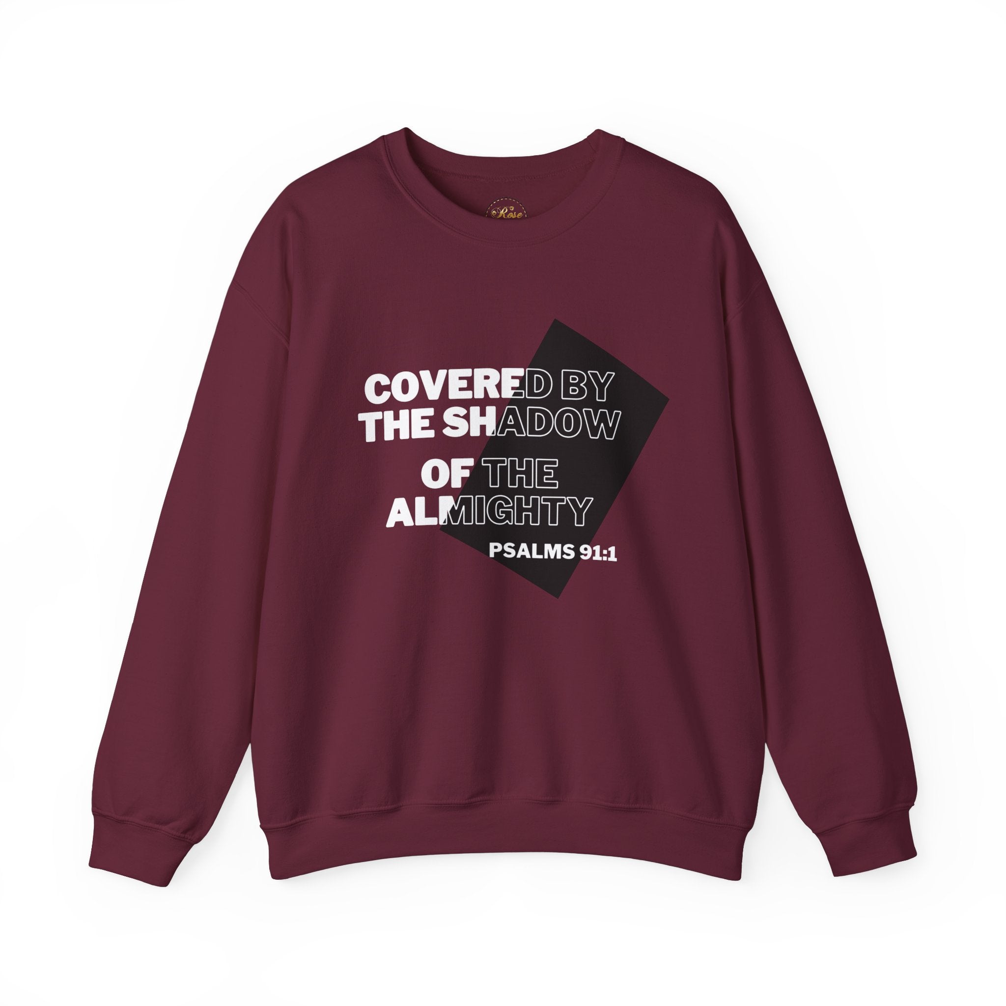 PSALMS 91:1 Unisex Heavy Blend™ Crewneck Sweatshirt