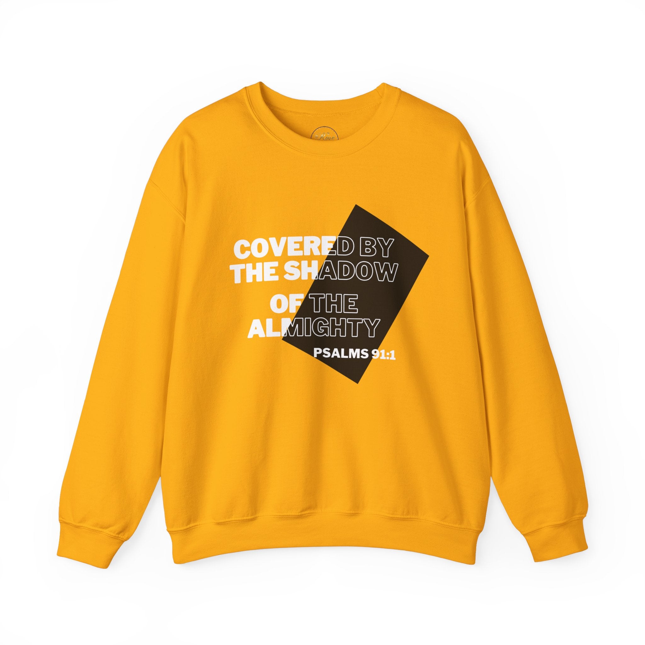 PSALMS 91:1 Unisex Heavy Blend™ Crewneck Sweatshirt