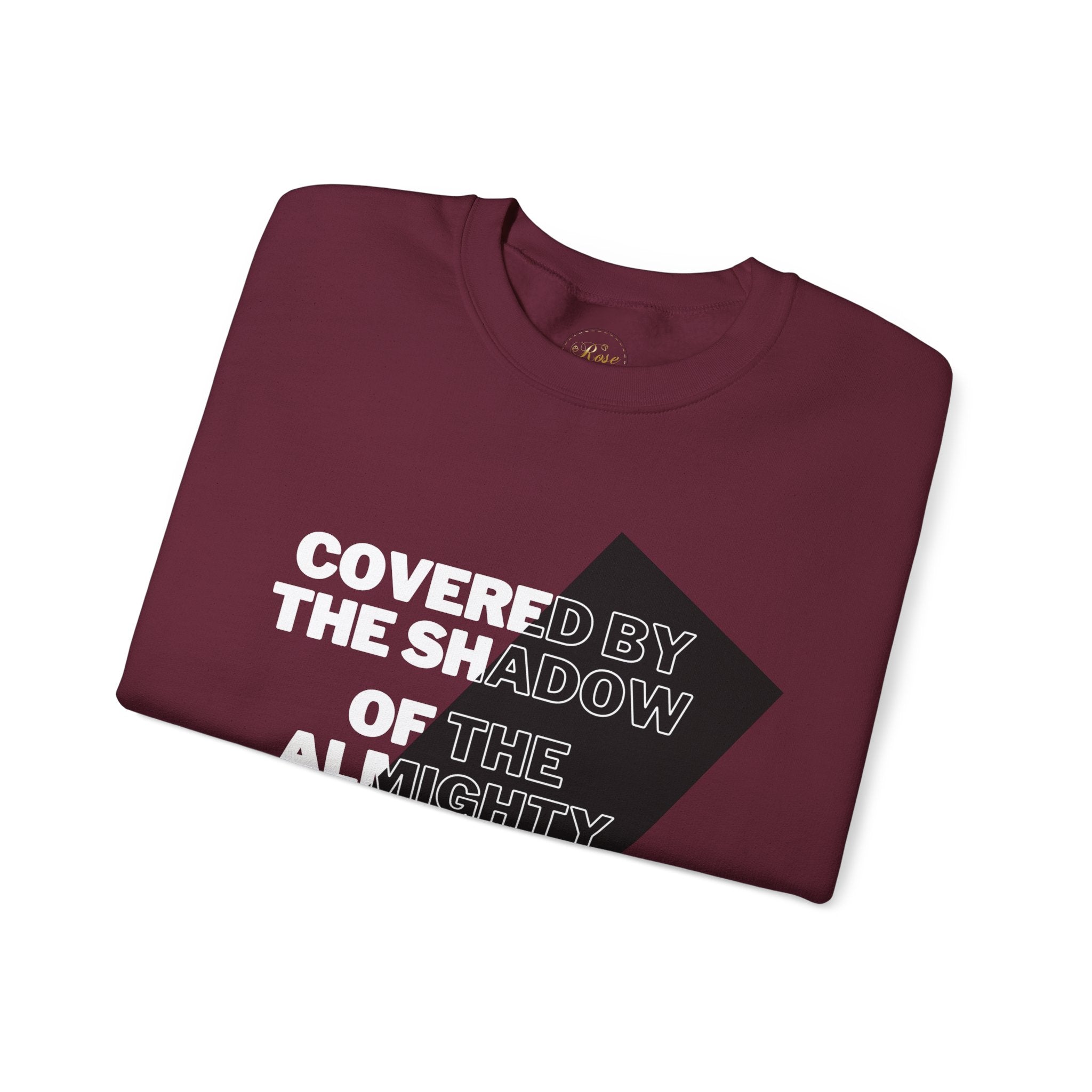PSALMS 91:1 Unisex Heavy Blend™ Crewneck Sweatshirt