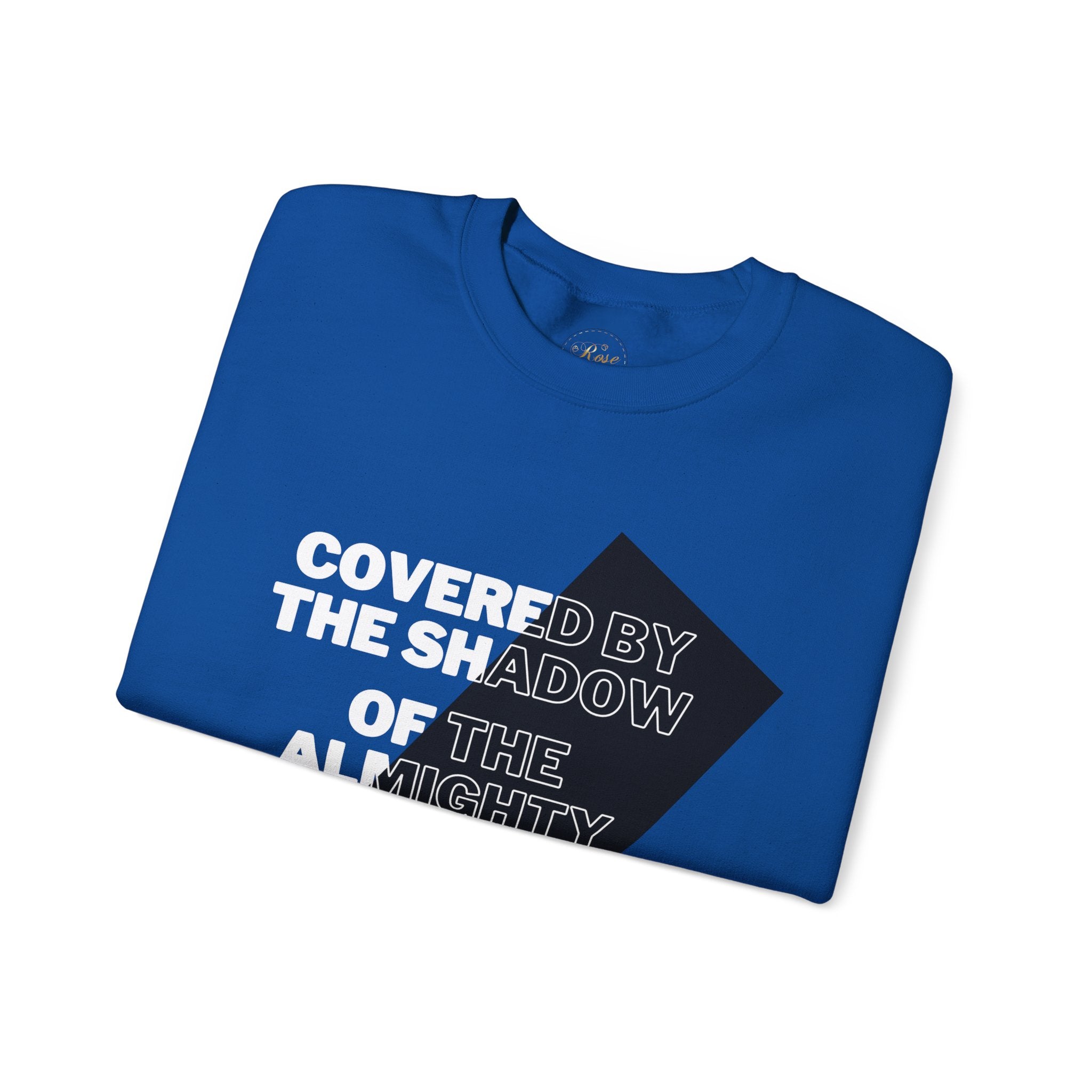 PSALMS 91:1 Unisex Heavy Blend™ Crewneck Sweatshirt
