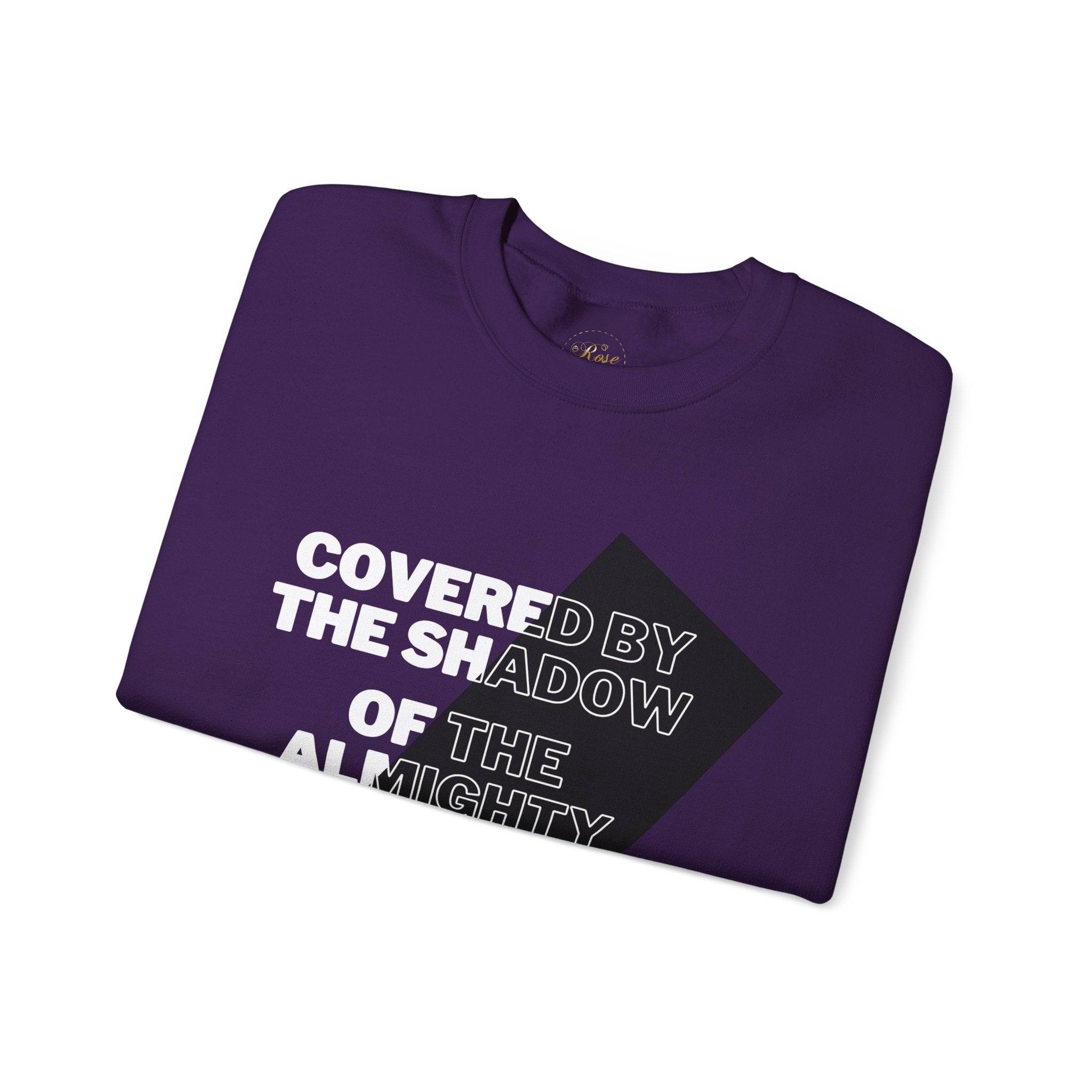PSALMS 91:1 Unisex Heavy Blend™ Crewneck Sweatshirt