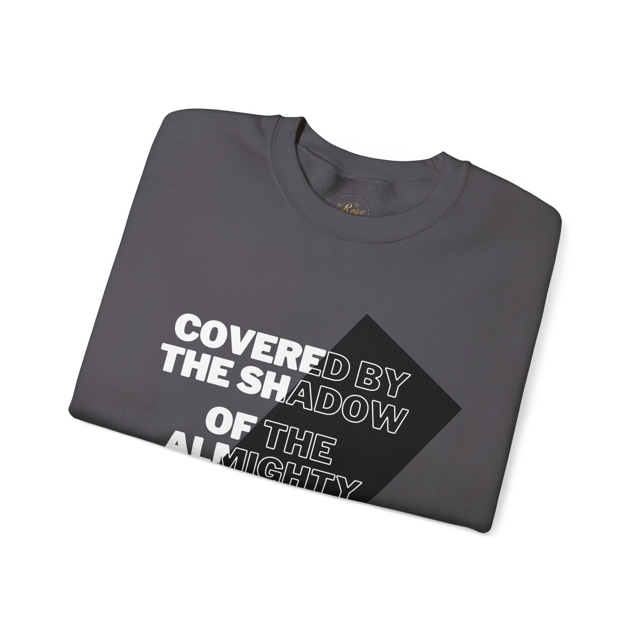 PSALMS 91:1 Unisex Heavy Blend™ Crewneck Sweatshirt