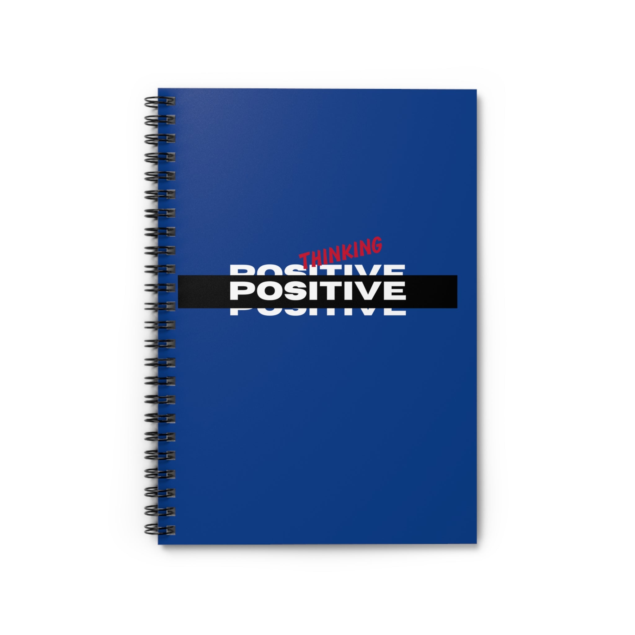 Thinking Positive Spiral Notebook - Rose Indigo Designs LLC