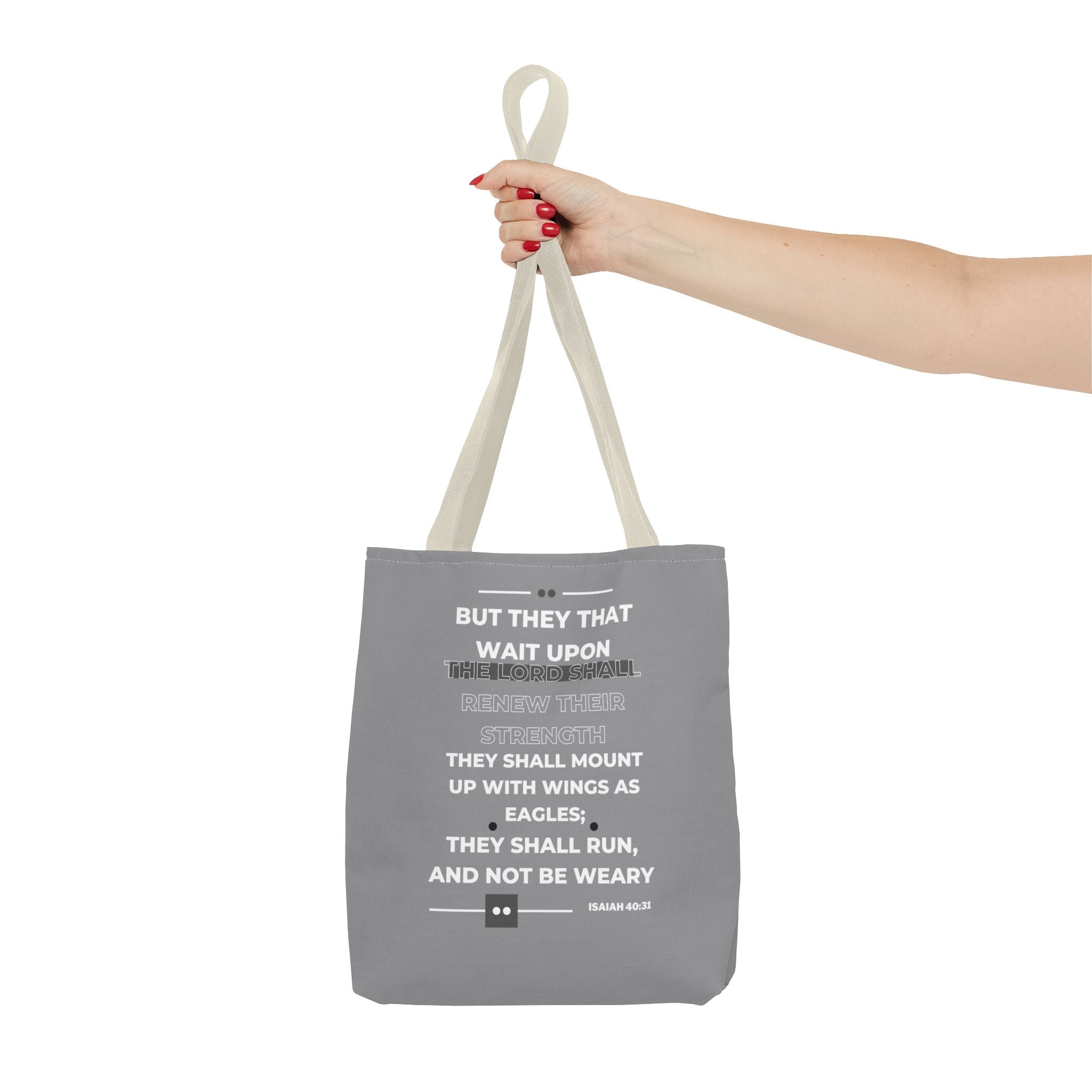 ISAIAH 40:31 Tote Bag