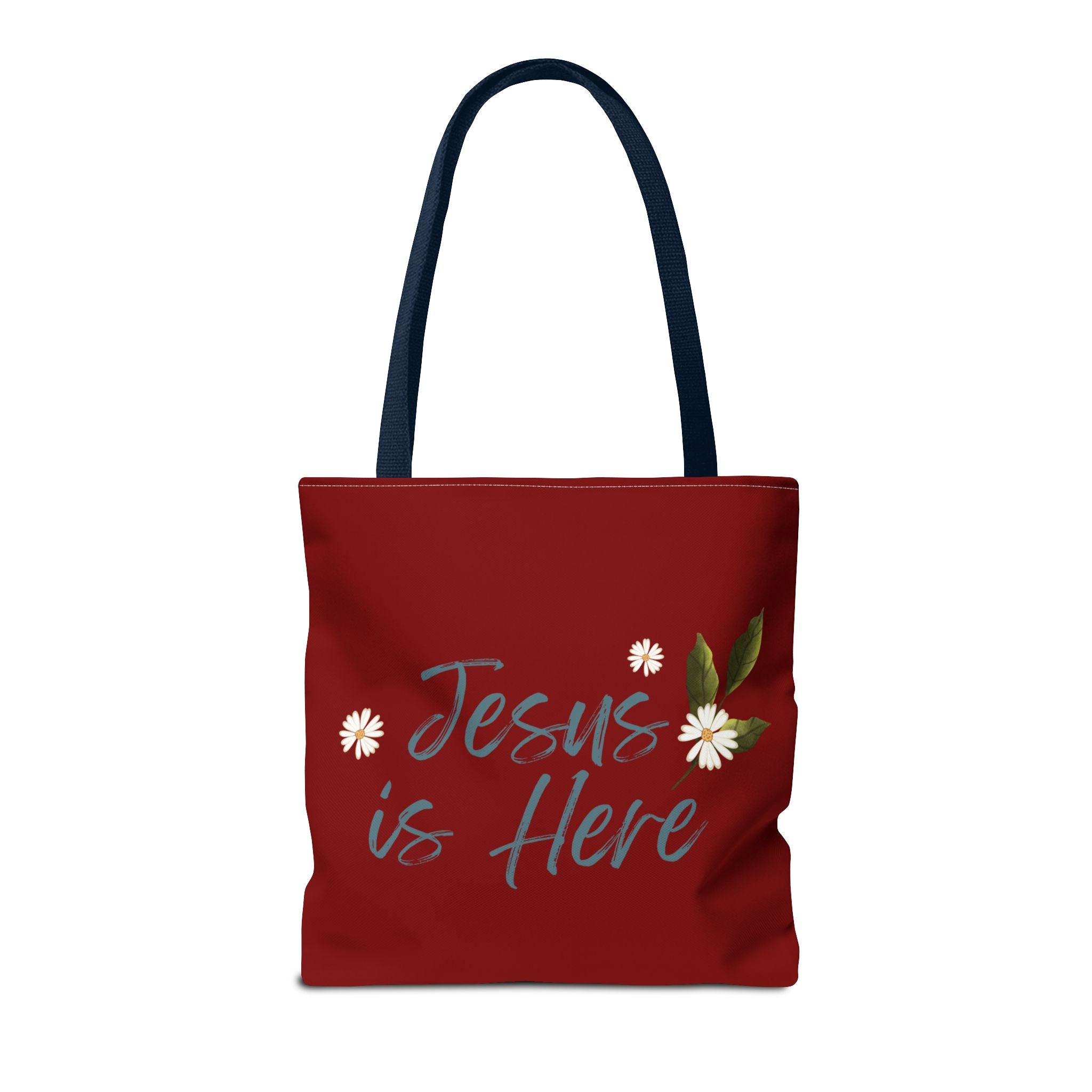 Jesus is Here Tote Bag