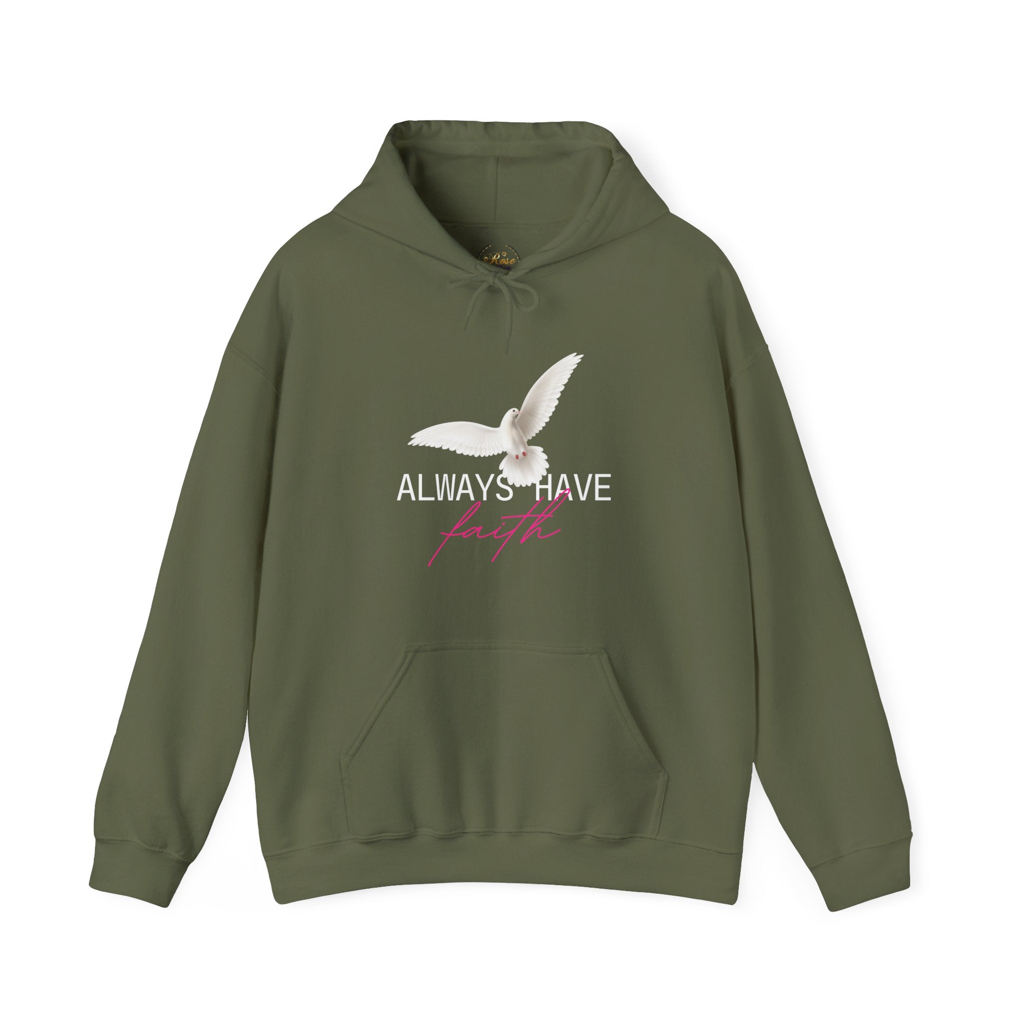 Always Have Faith Unisex Heavy Blend™ Hooded Sweatshirt