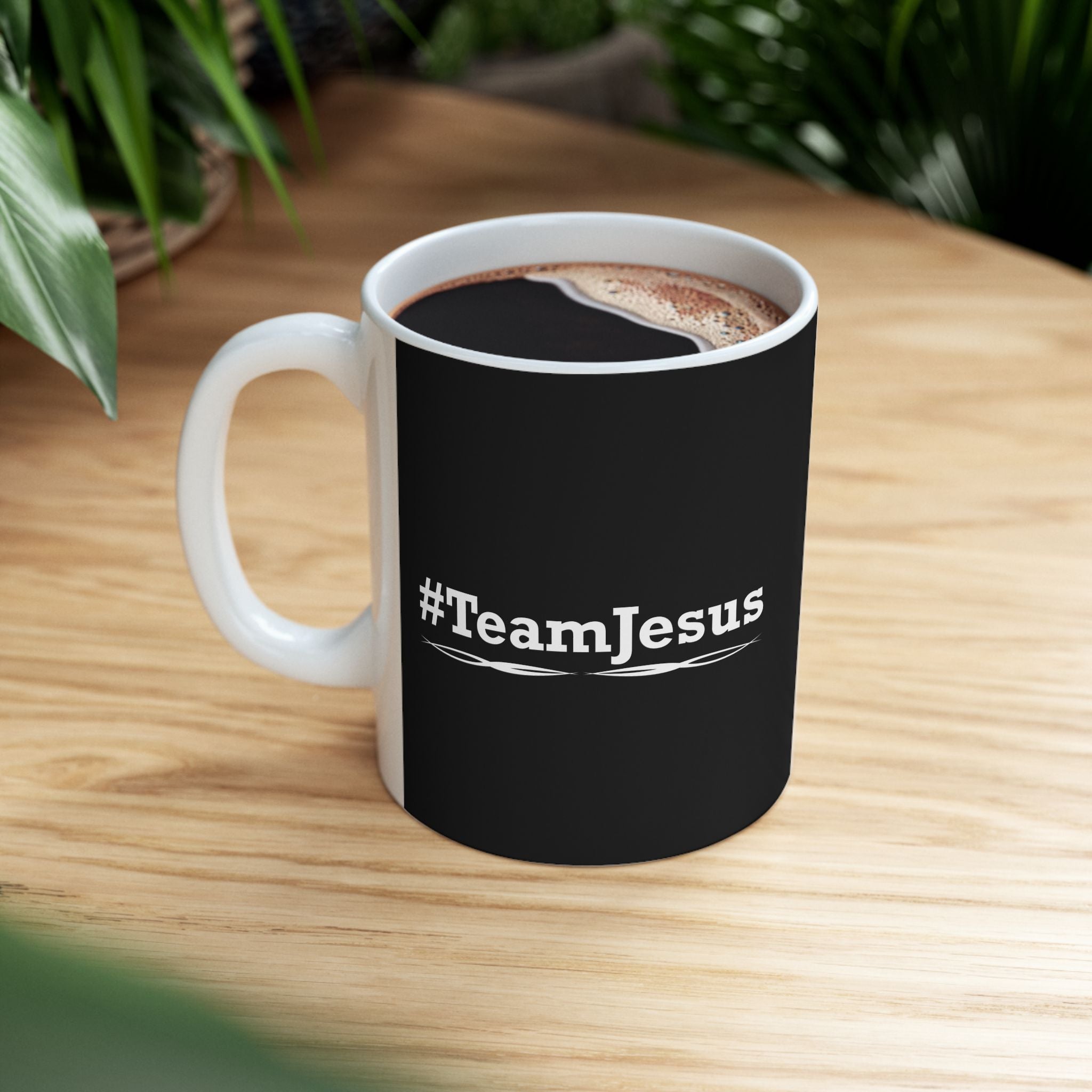 #TeamJesus Ceramic Mug