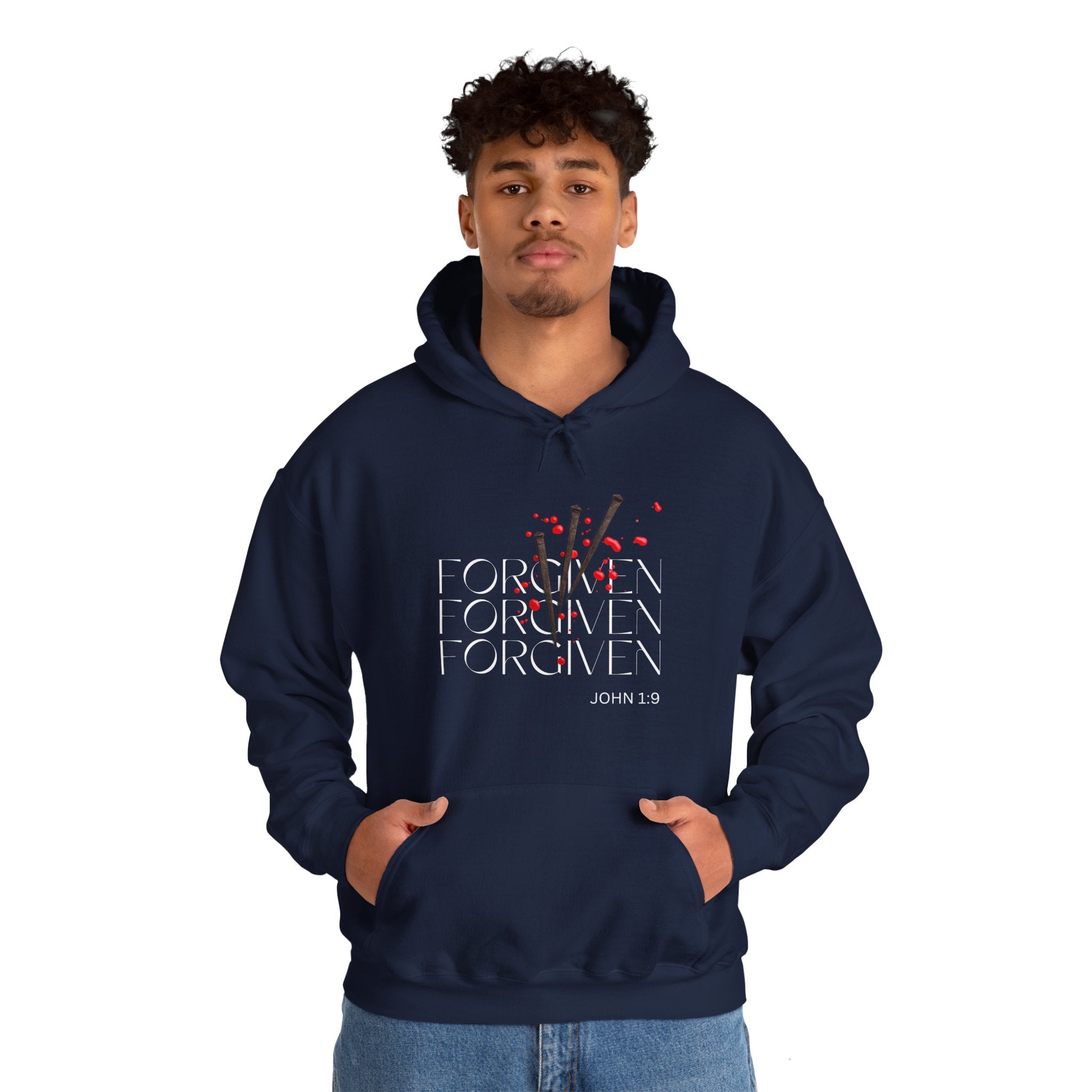 Forgiven Unisex Heavy Blend™ Hooded Sweatshirt