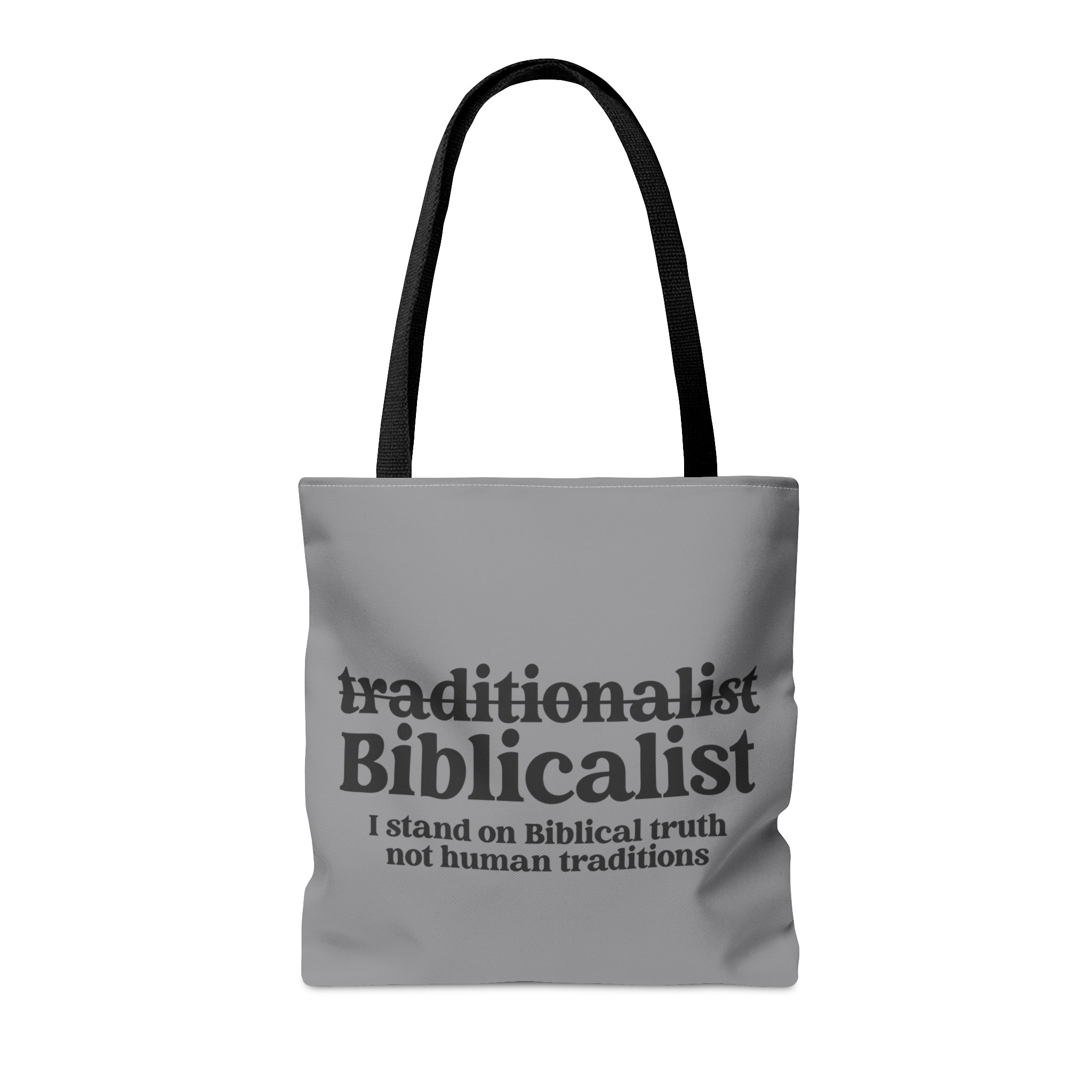 Biblicalist Tote Bag