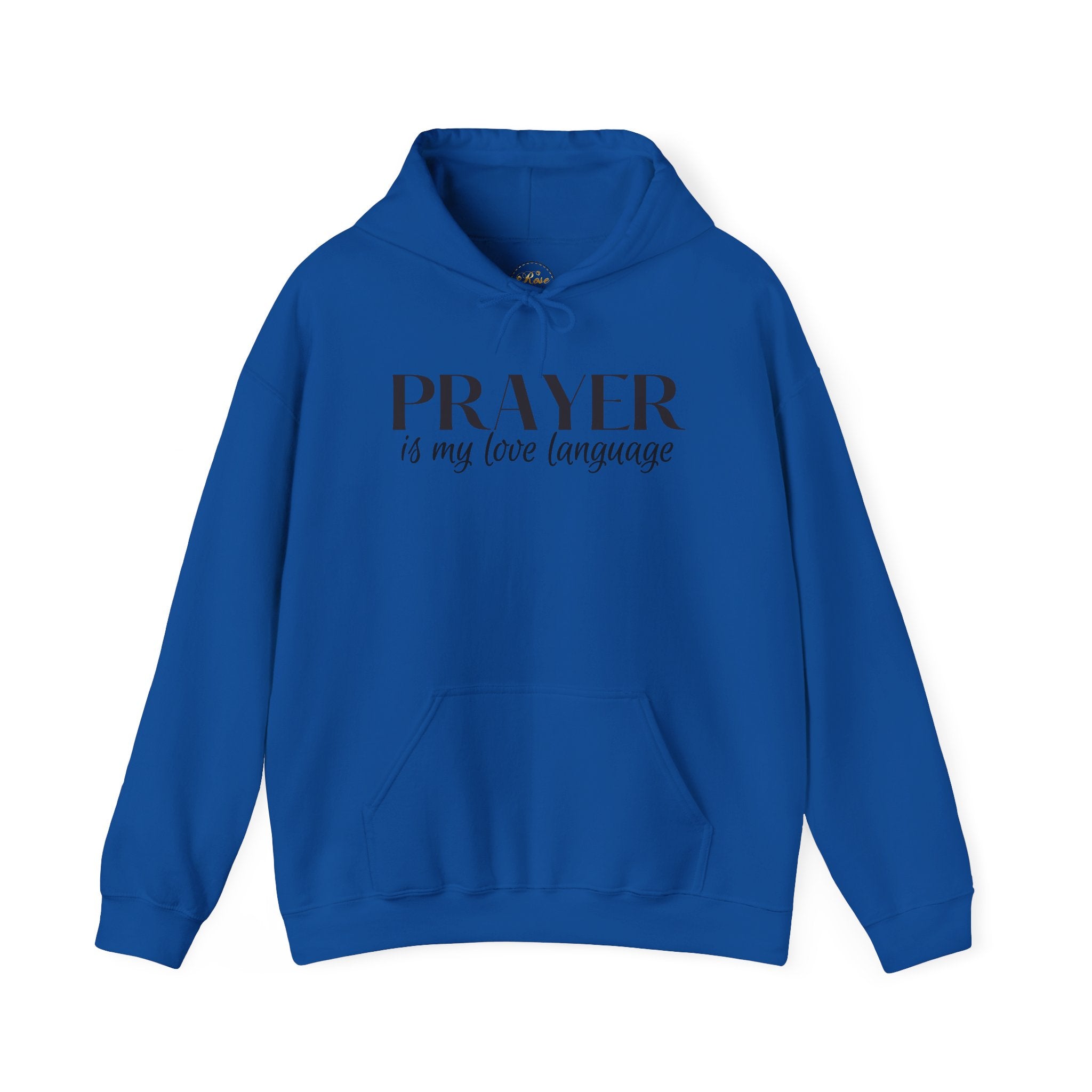 Prayer is my Love Language Unisex Heavy Blend™ Hooded Sweatshirt