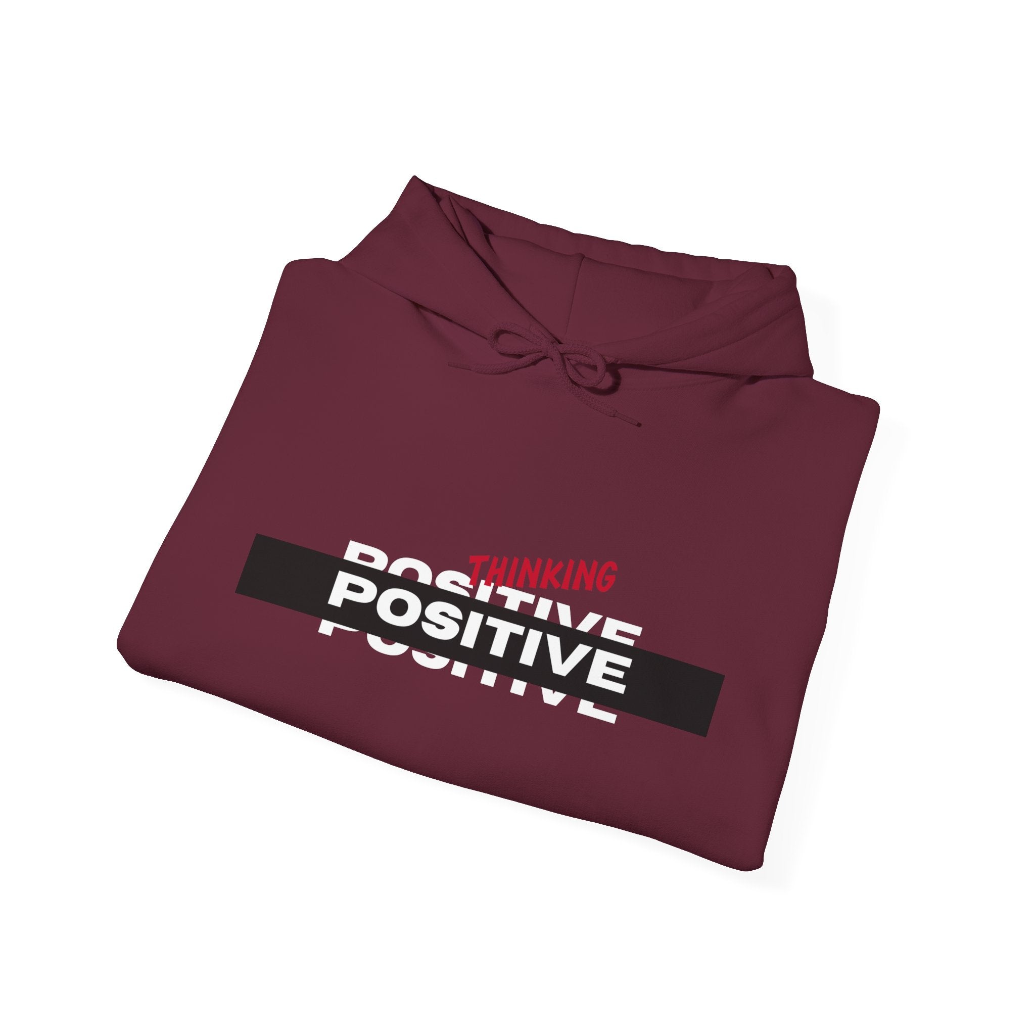 Thinking Positive Unisex Heavy Blend™ Hooded Sweatshirt