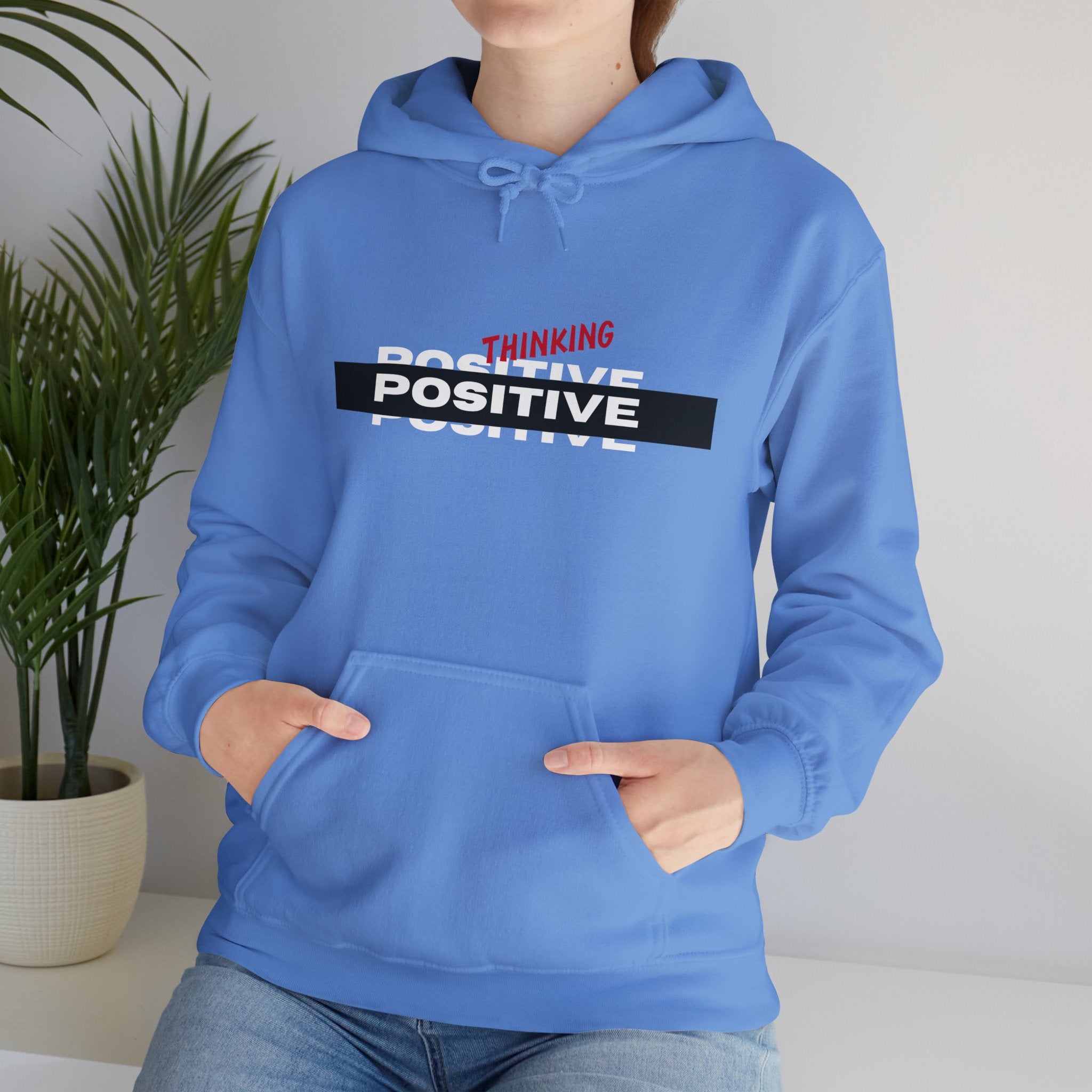 Thinking Positive Unisex Heavy Blend™ Hooded Sweatshirt