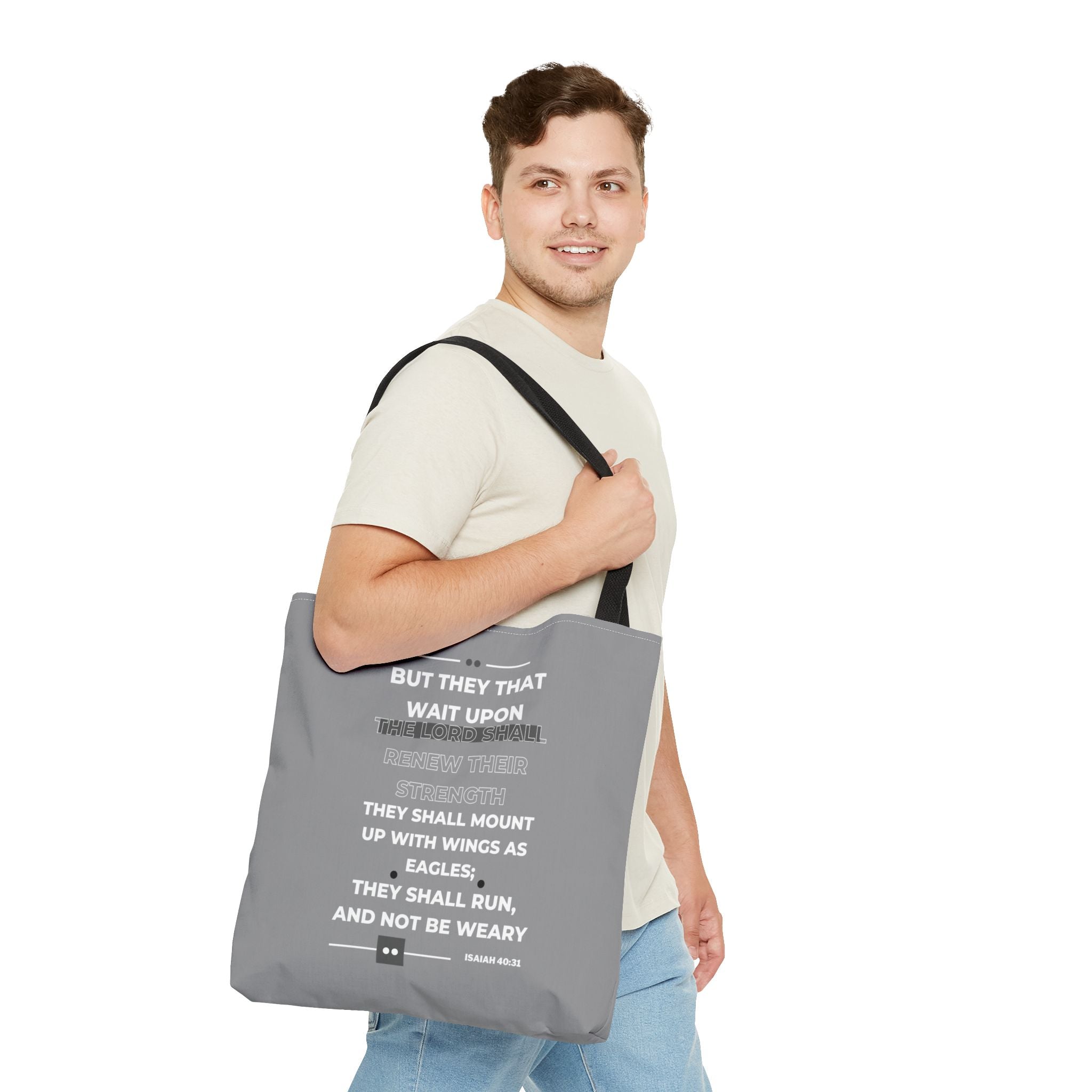 ISAIAH 40:31 Tote Bag