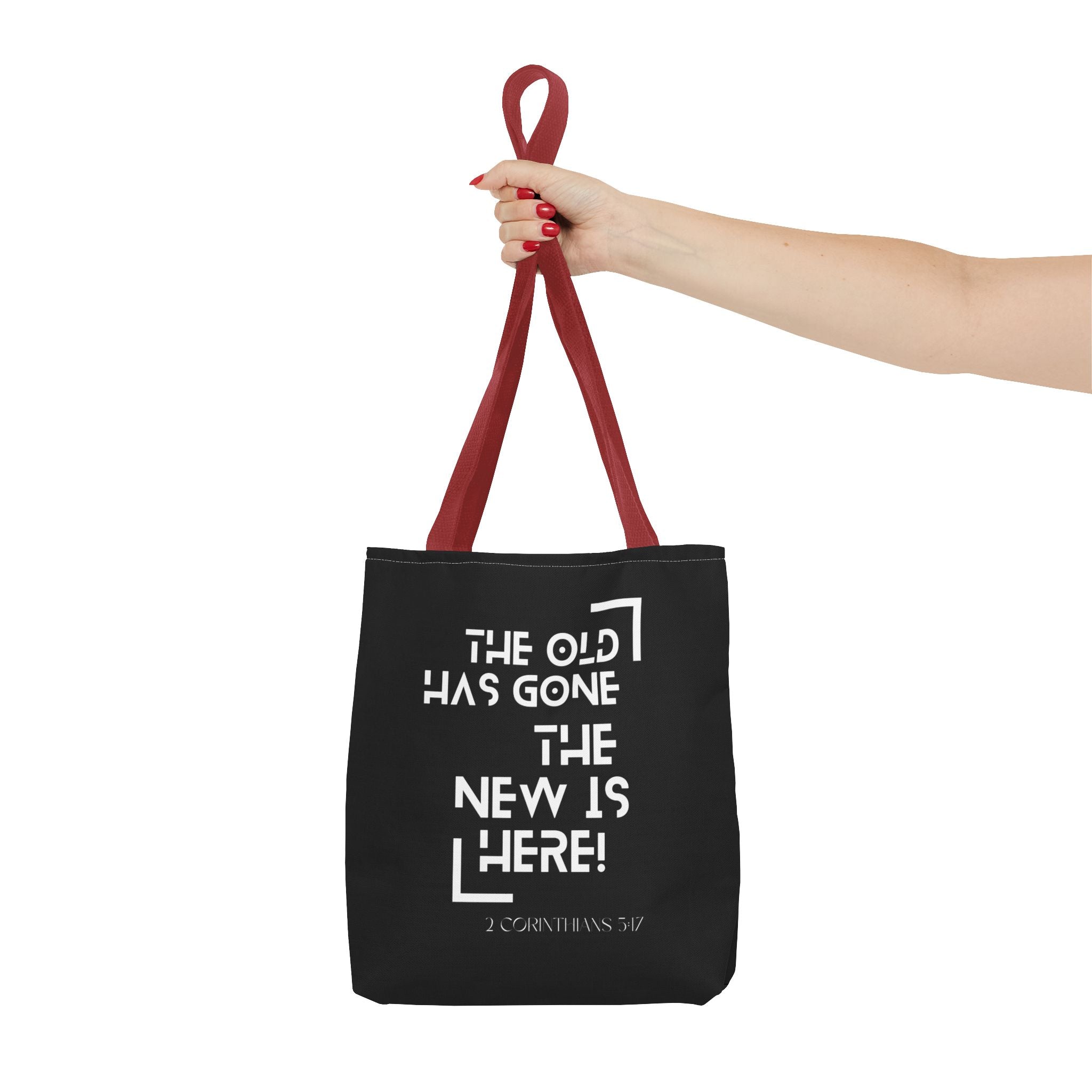 2 CORINTHIANS 5:17 Tote Bag