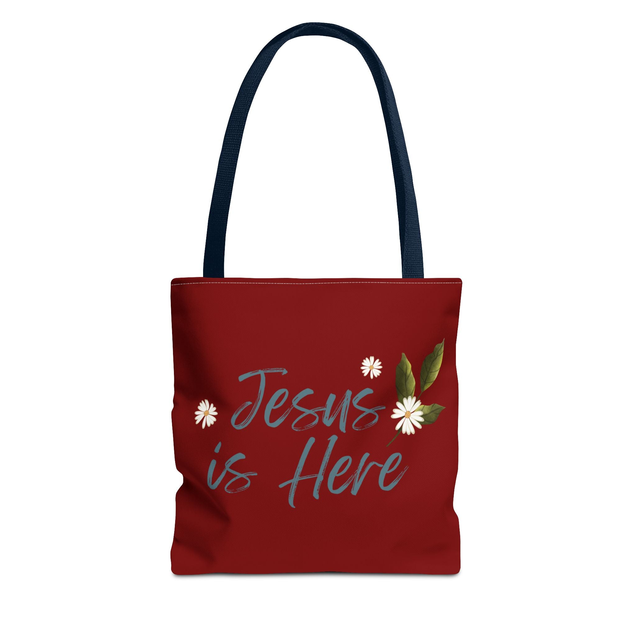 Jesus is Here Tote Bag