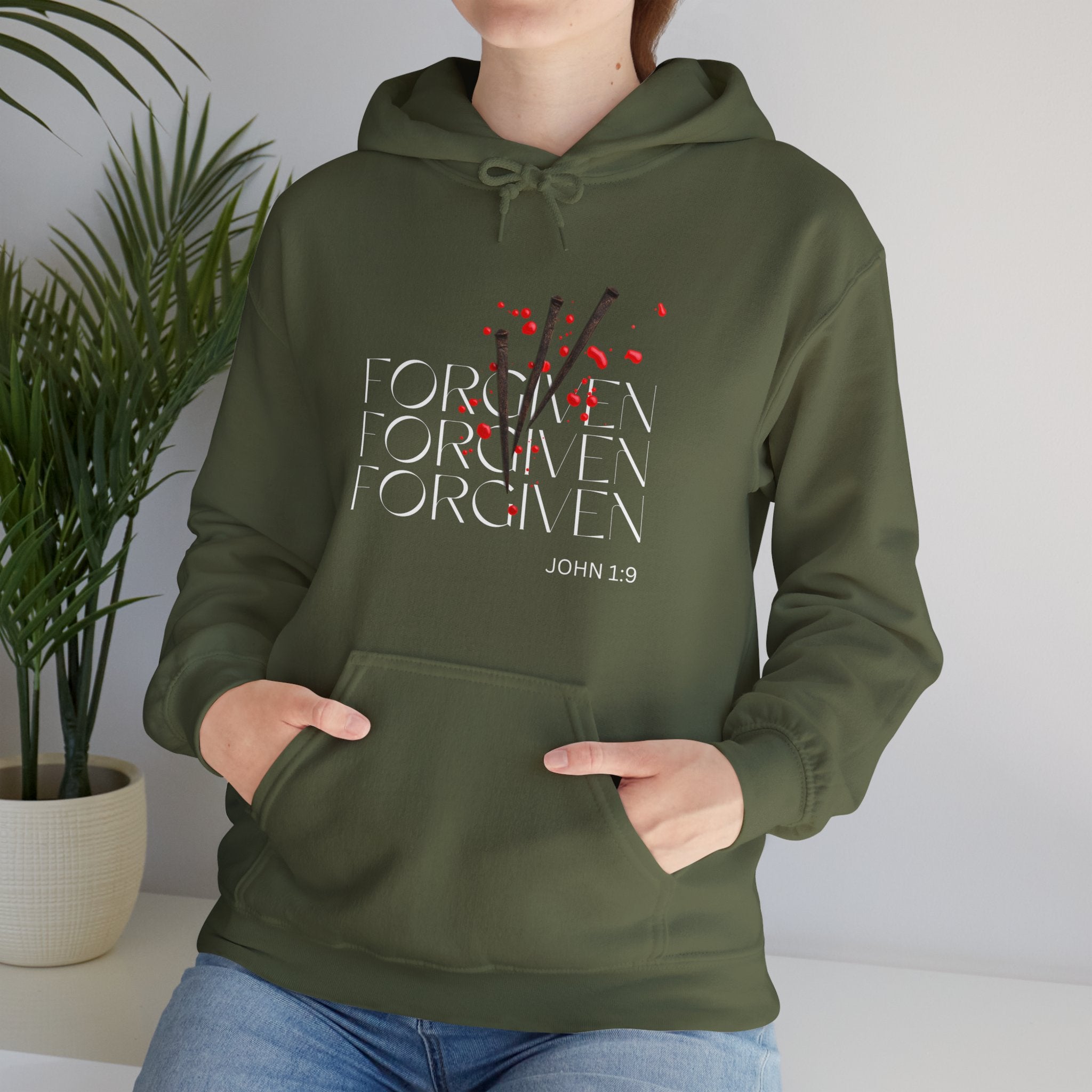 Forgiven Unisex Heavy Blend™ Hooded Sweatshirt