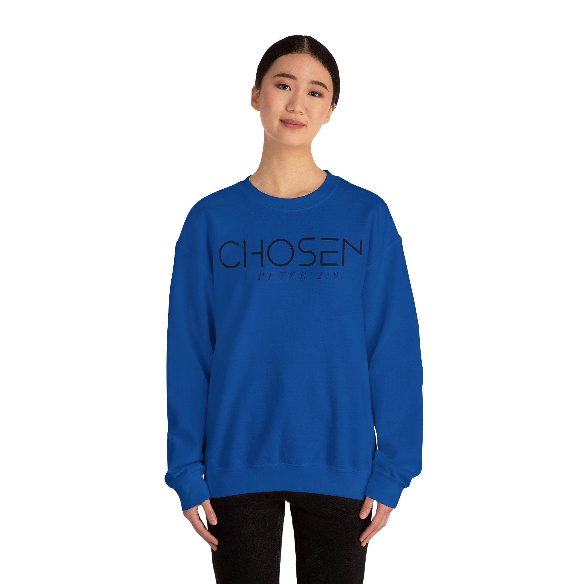 Chosen Unisex Heavy Blend™ Crewneck Sweatshirt