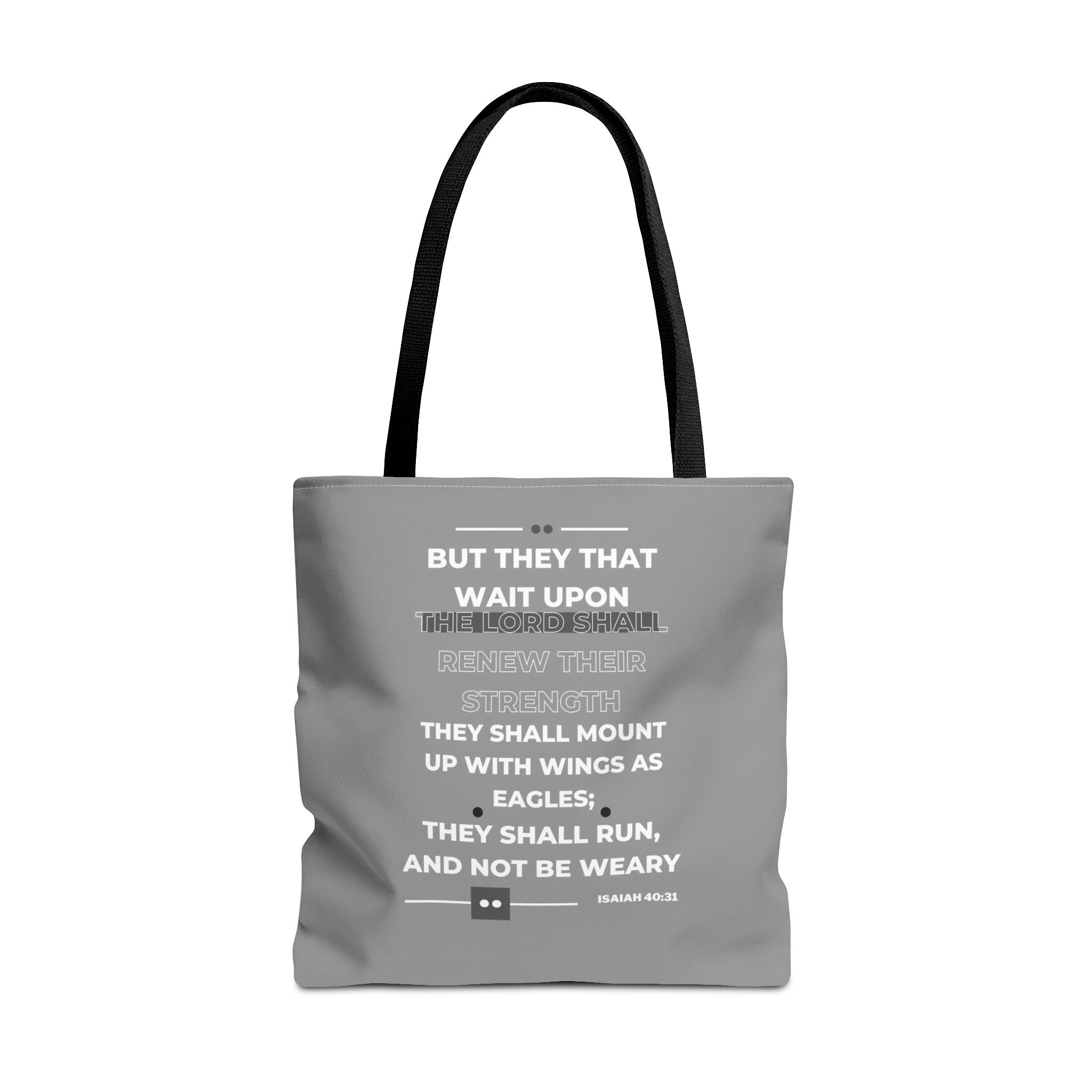 ISAIAH 40:31 Tote Bag