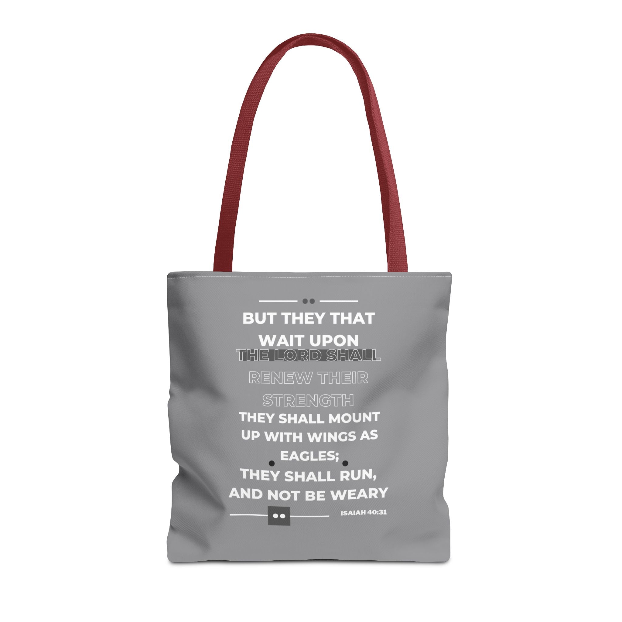 ISAIAH 40:31 Tote Bag