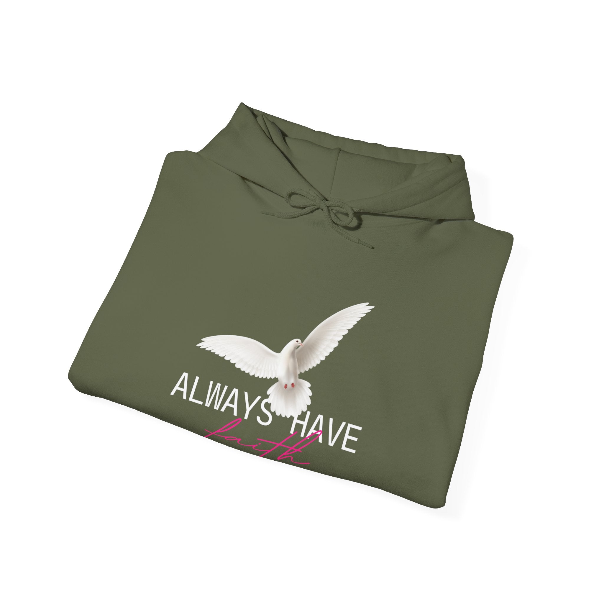 Always Have Faith Unisex Heavy Blend™ Hooded Sweatshirt