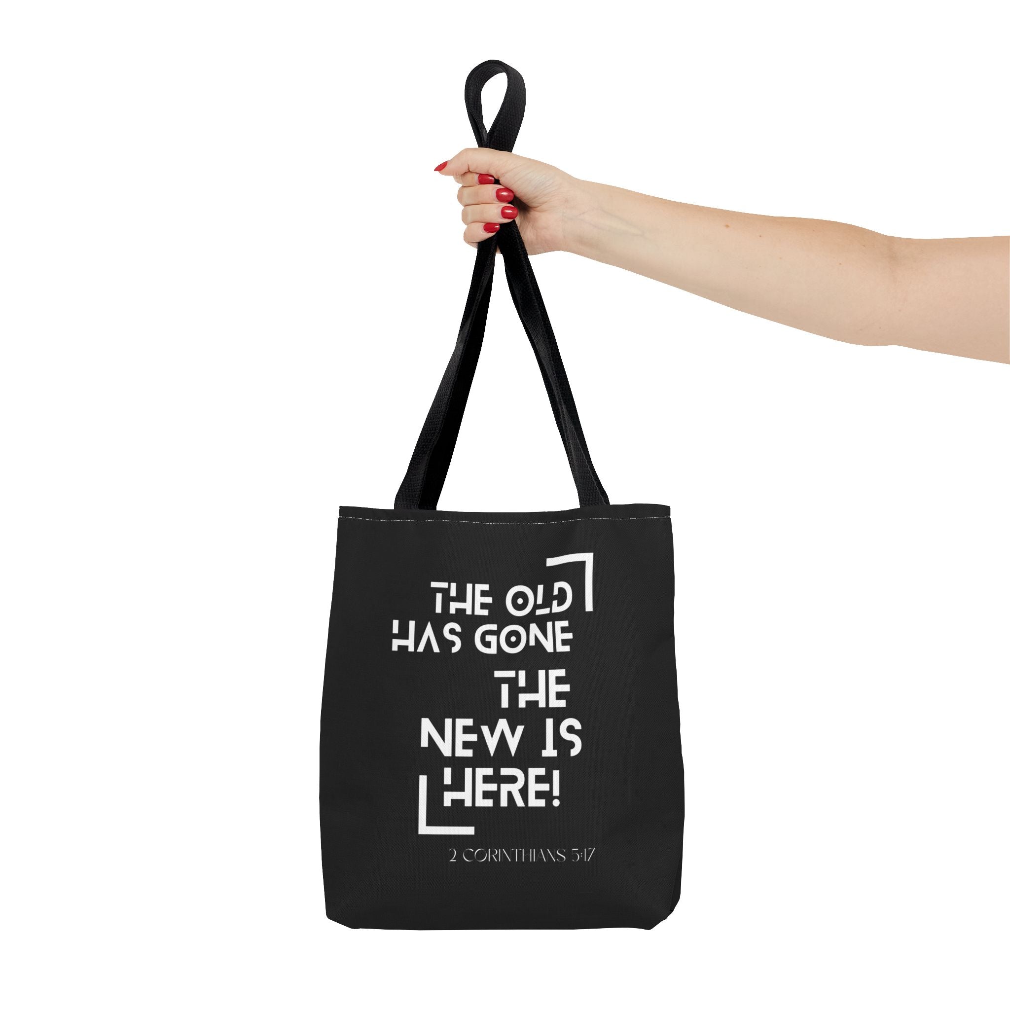 2 CORINTHIANS 5:17 Tote Bag