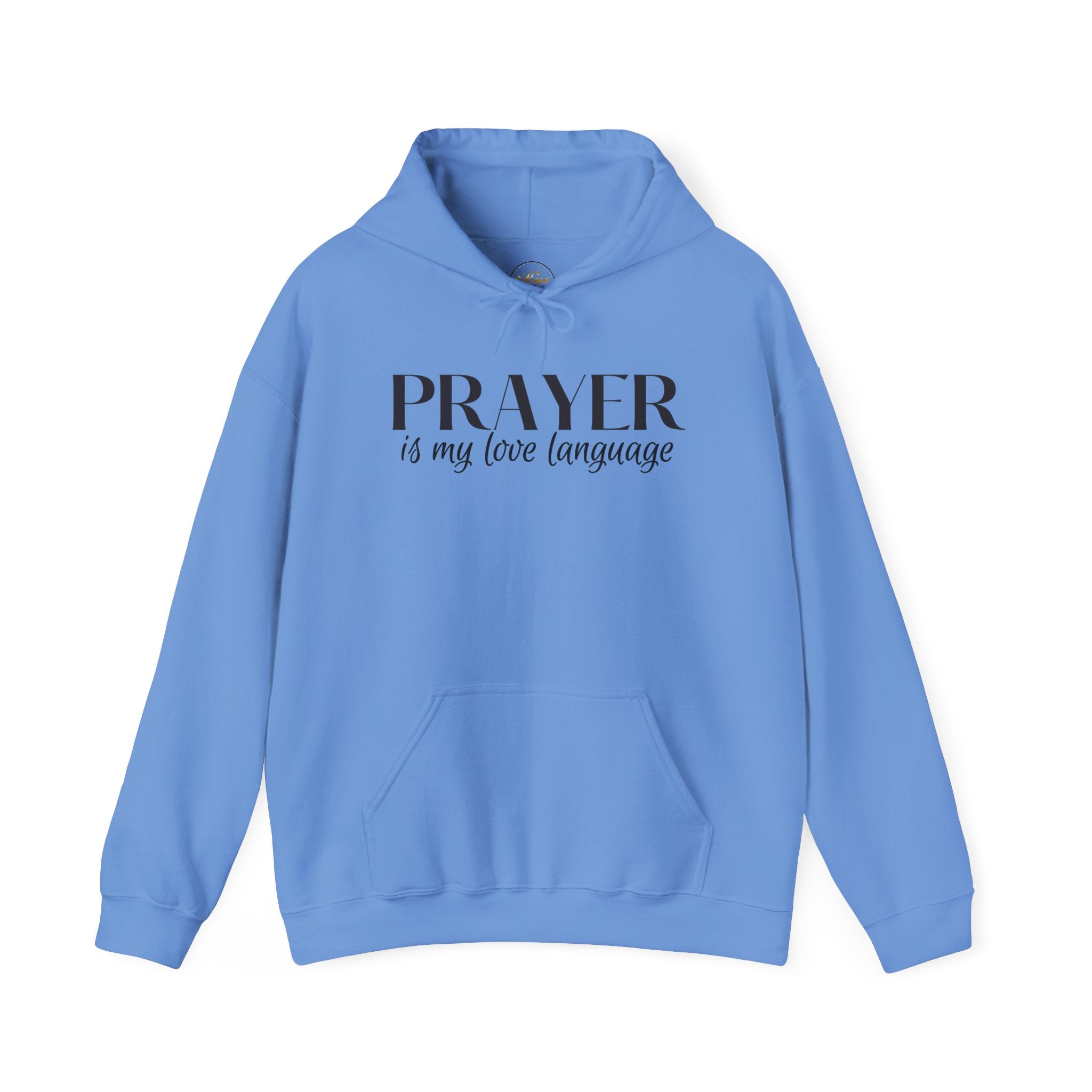 Prayer is my Love Language Unisex Heavy Blend™ Hooded Sweatshirt