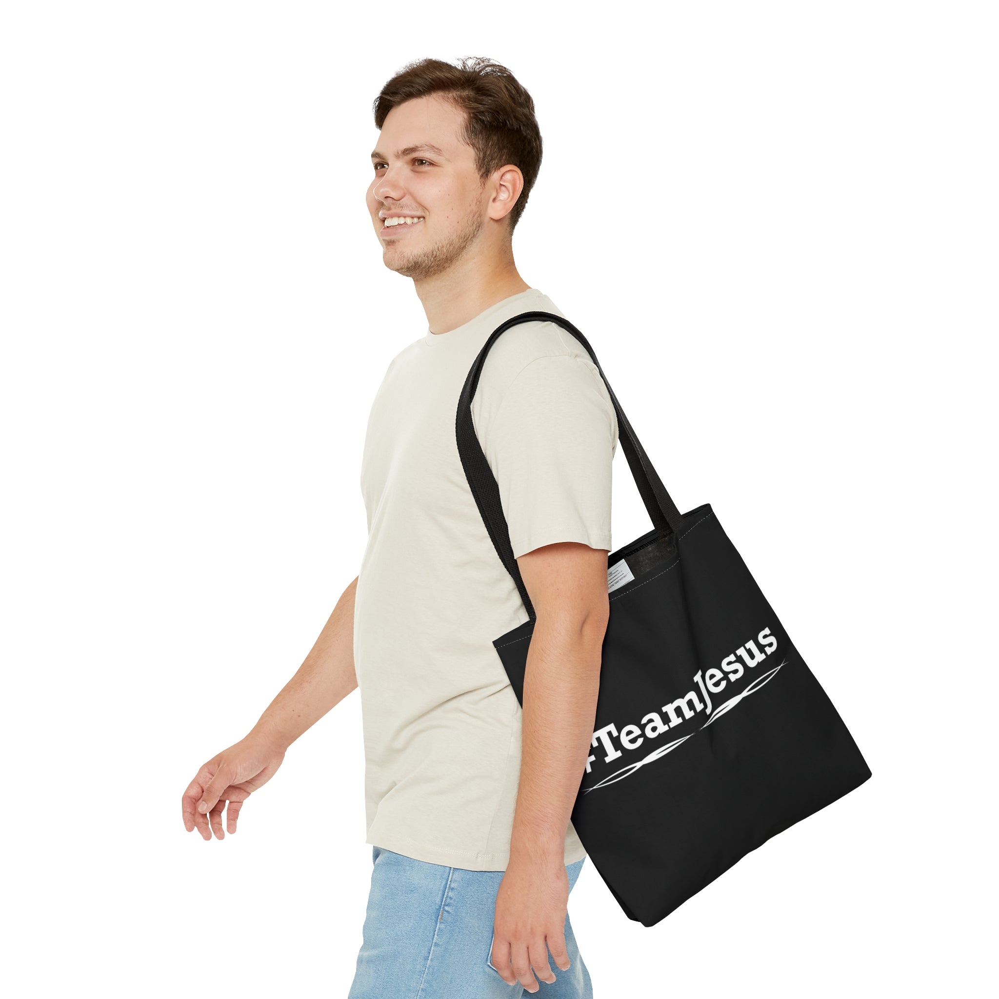 #TeamJesus Tote Bag