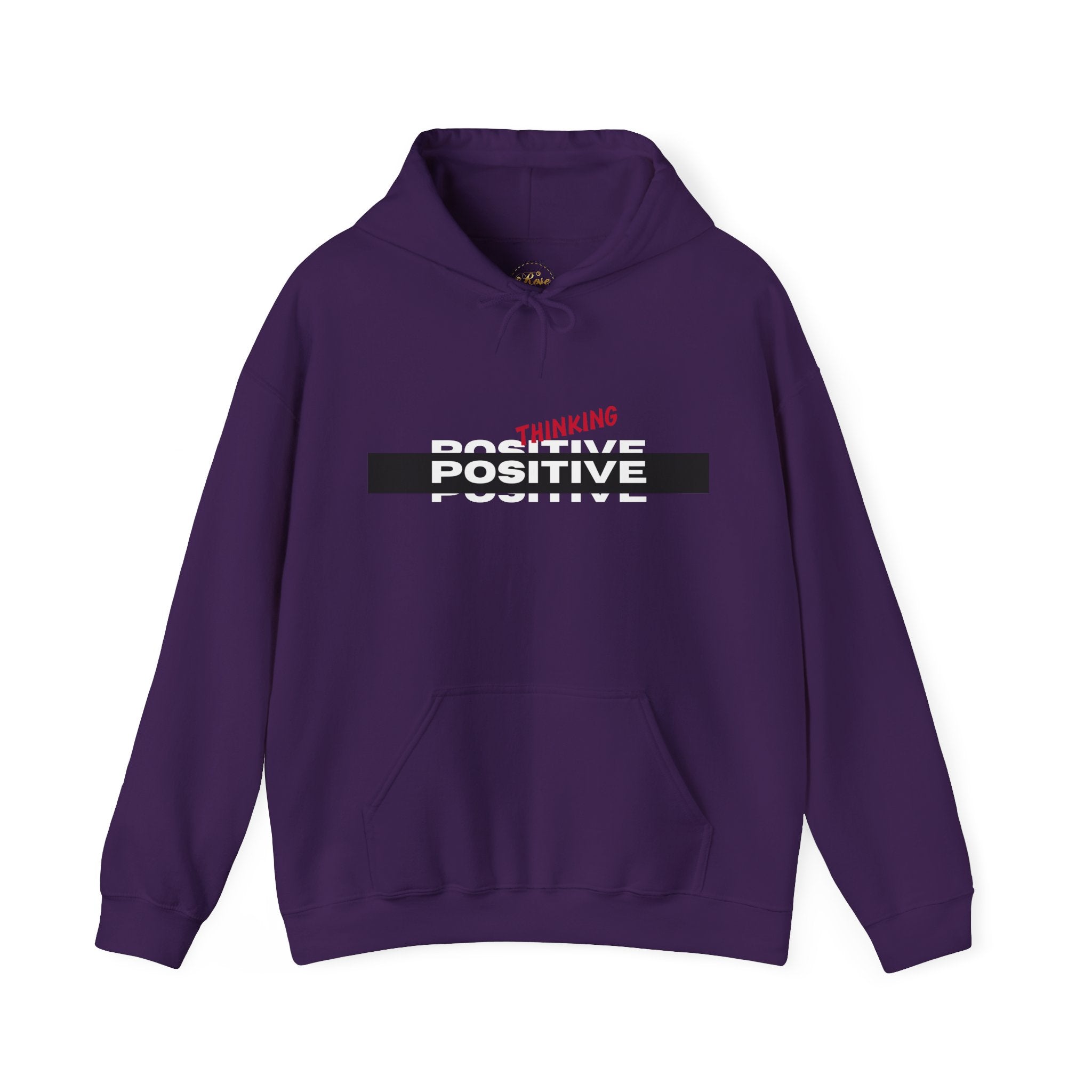 Thinking Positive Unisex Heavy Blend™ Hooded Sweatshirt