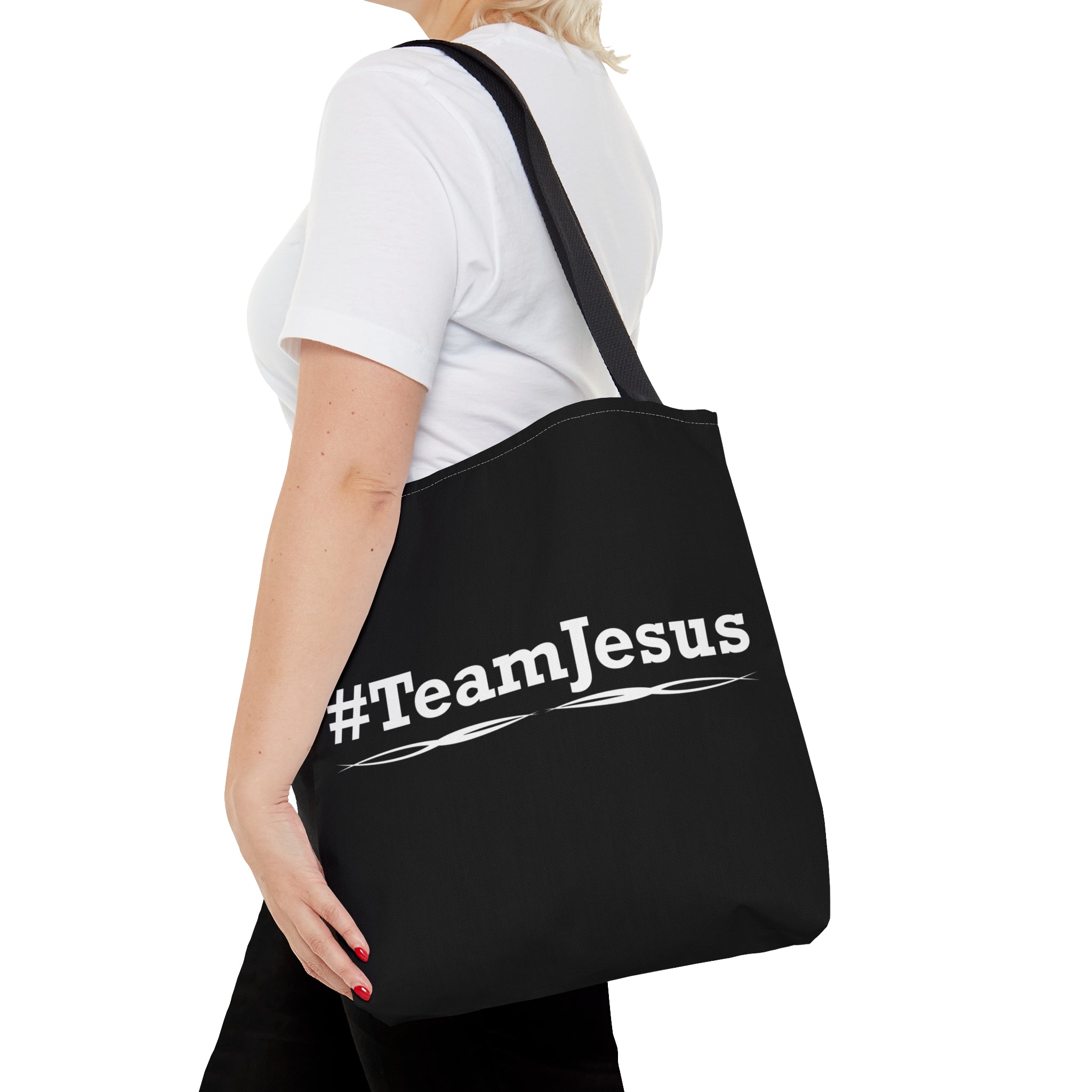 #TeamJesus Tote Bag