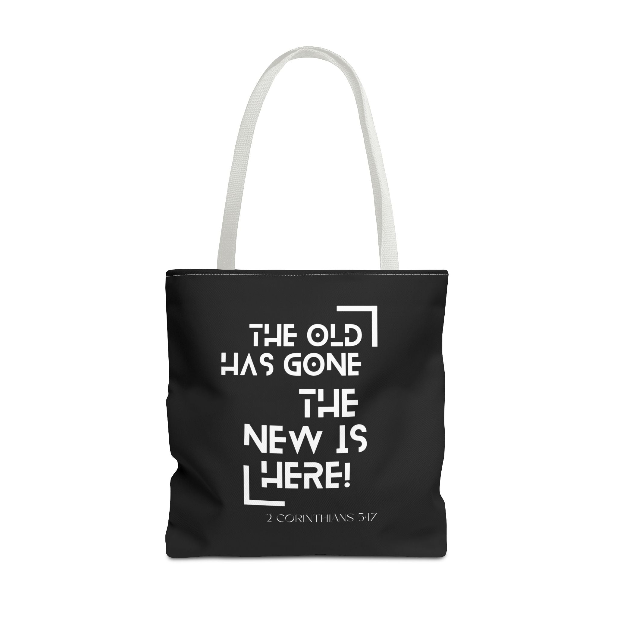 2 CORINTHIANS 5:17 Tote Bag