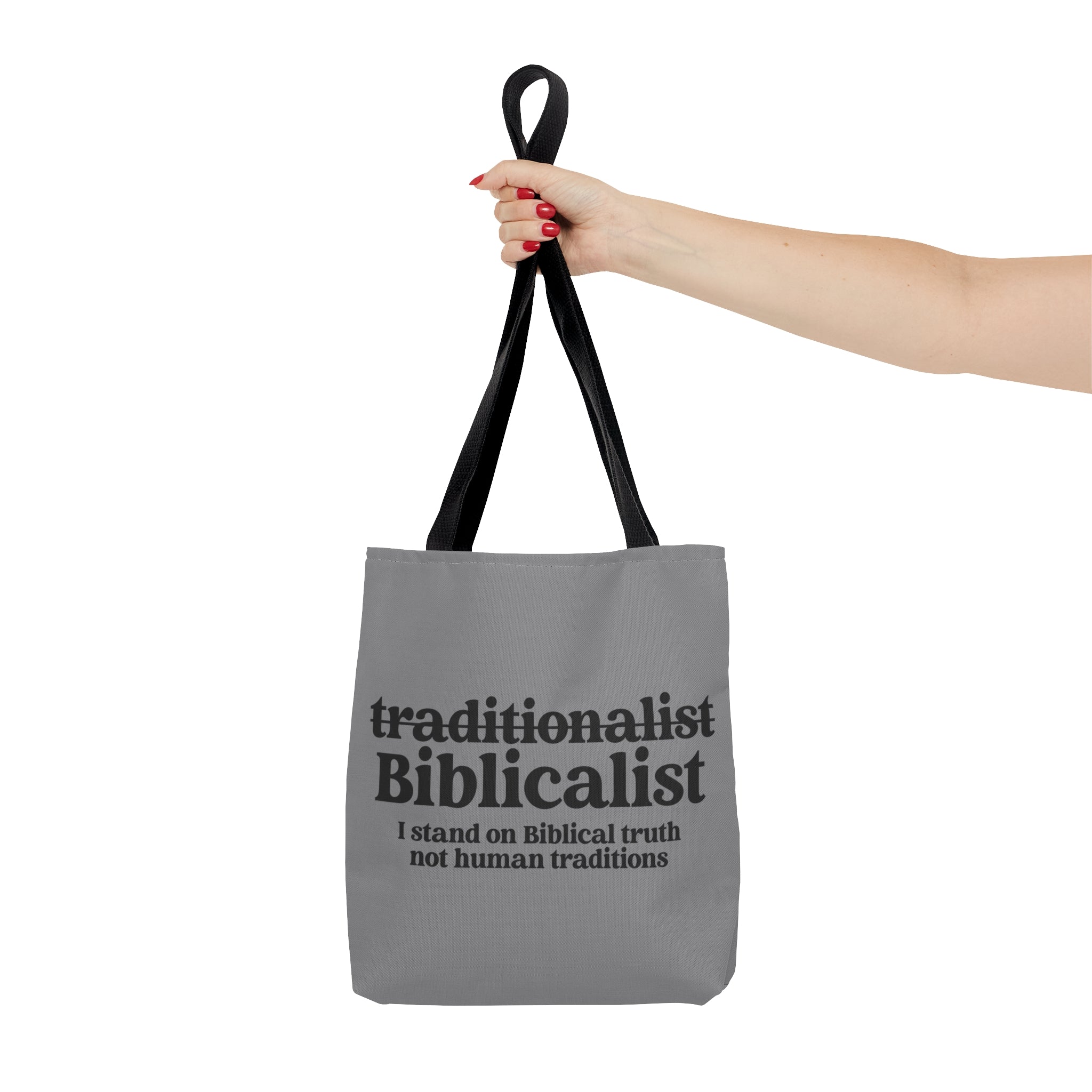 Biblicalist Tote Bag