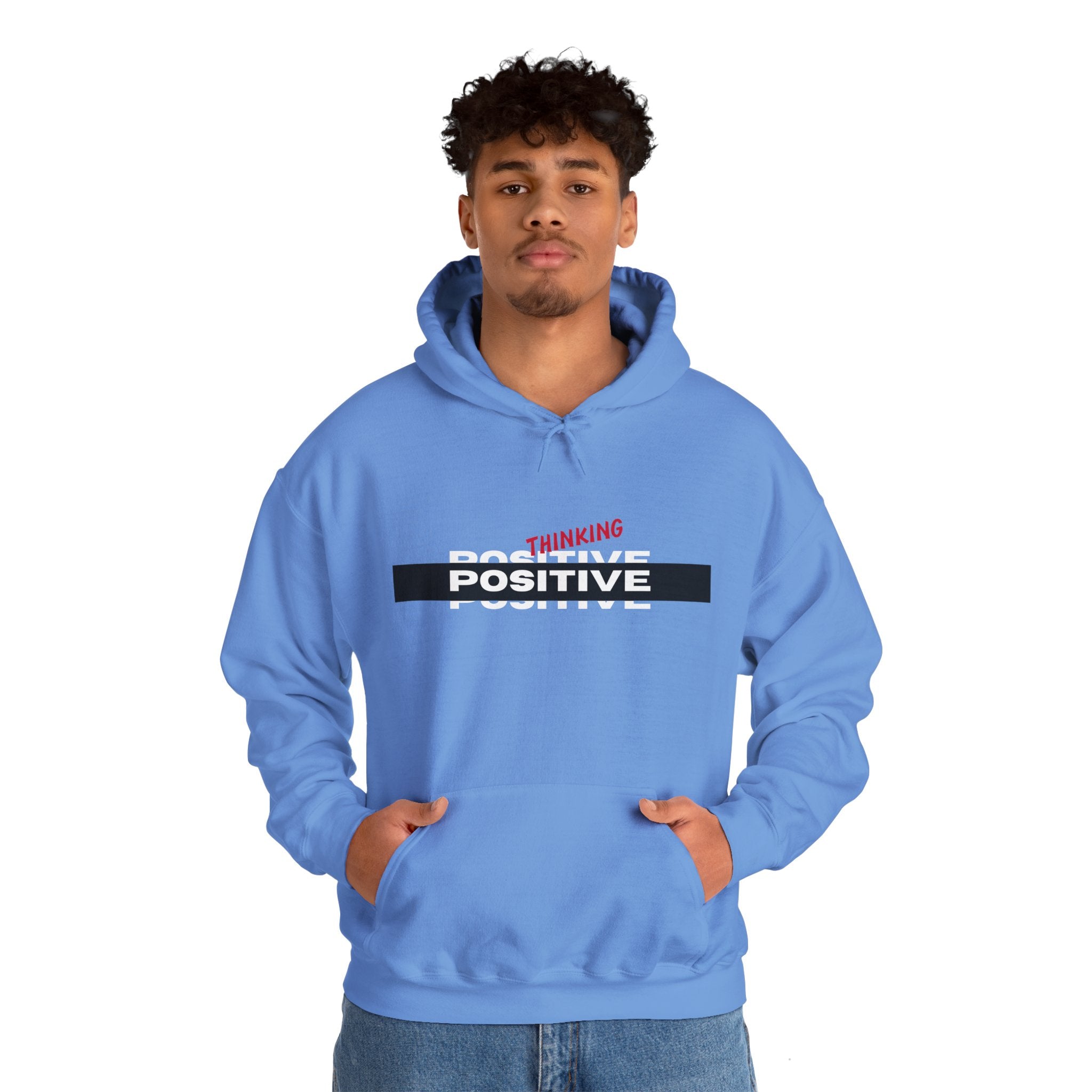 Thinking Positive Unisex Heavy Blend™ Hooded Sweatshirt